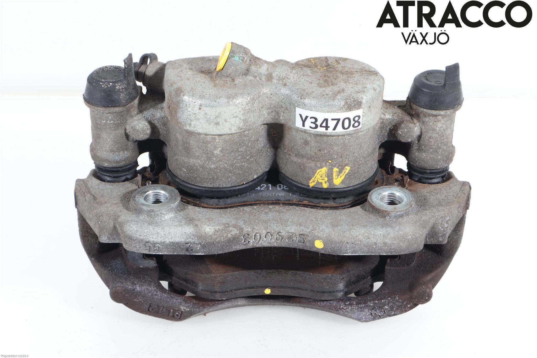 Mercedes-Benz MB VITO/V-KLASS (W640,W447,W448) 14- Bremsecaliper Foran Venstre