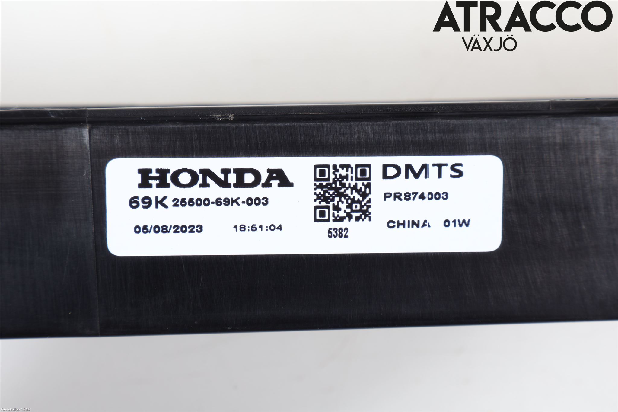 Honda CR-V 24- Radiator Oljekjøler Automatgea