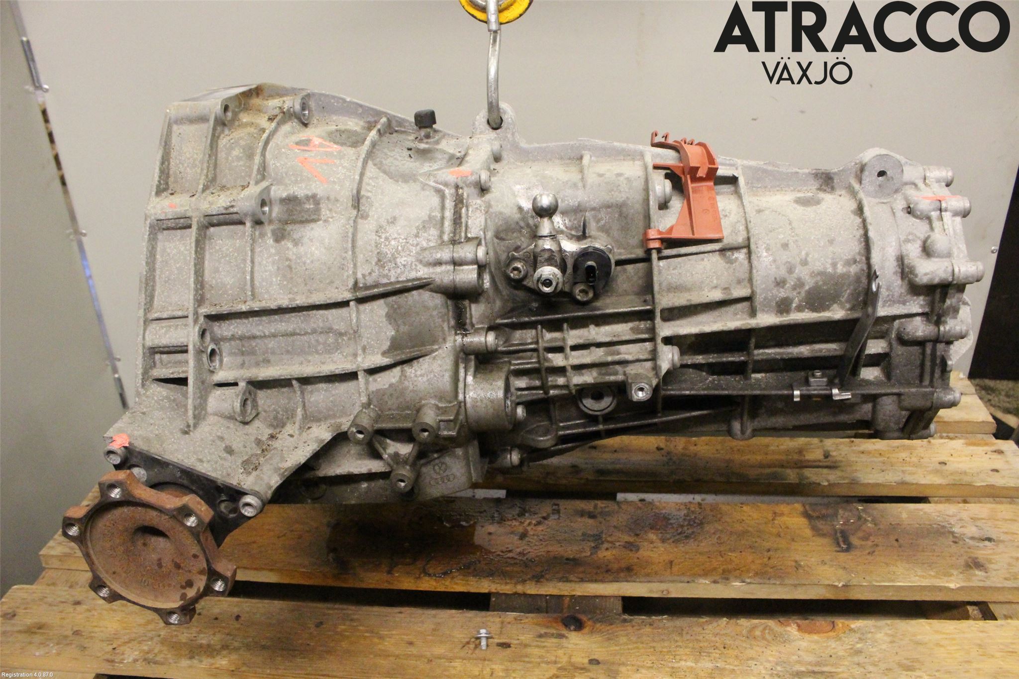 Audi A4/S4 08-11 Gearkasse 6 Trinn