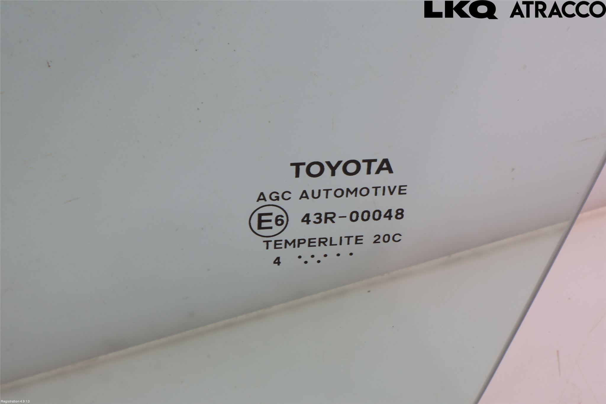 Toyota AYGO X AB70 22- Dørrute Foran Venstre 4 Dørs