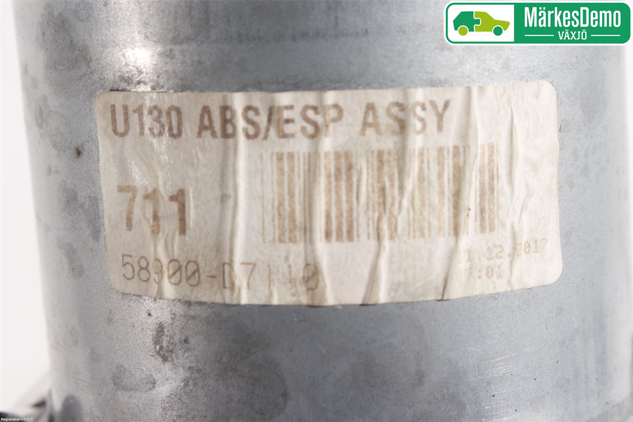 Hyundai TUCSON 05- Abs Hydraulikkaggregat