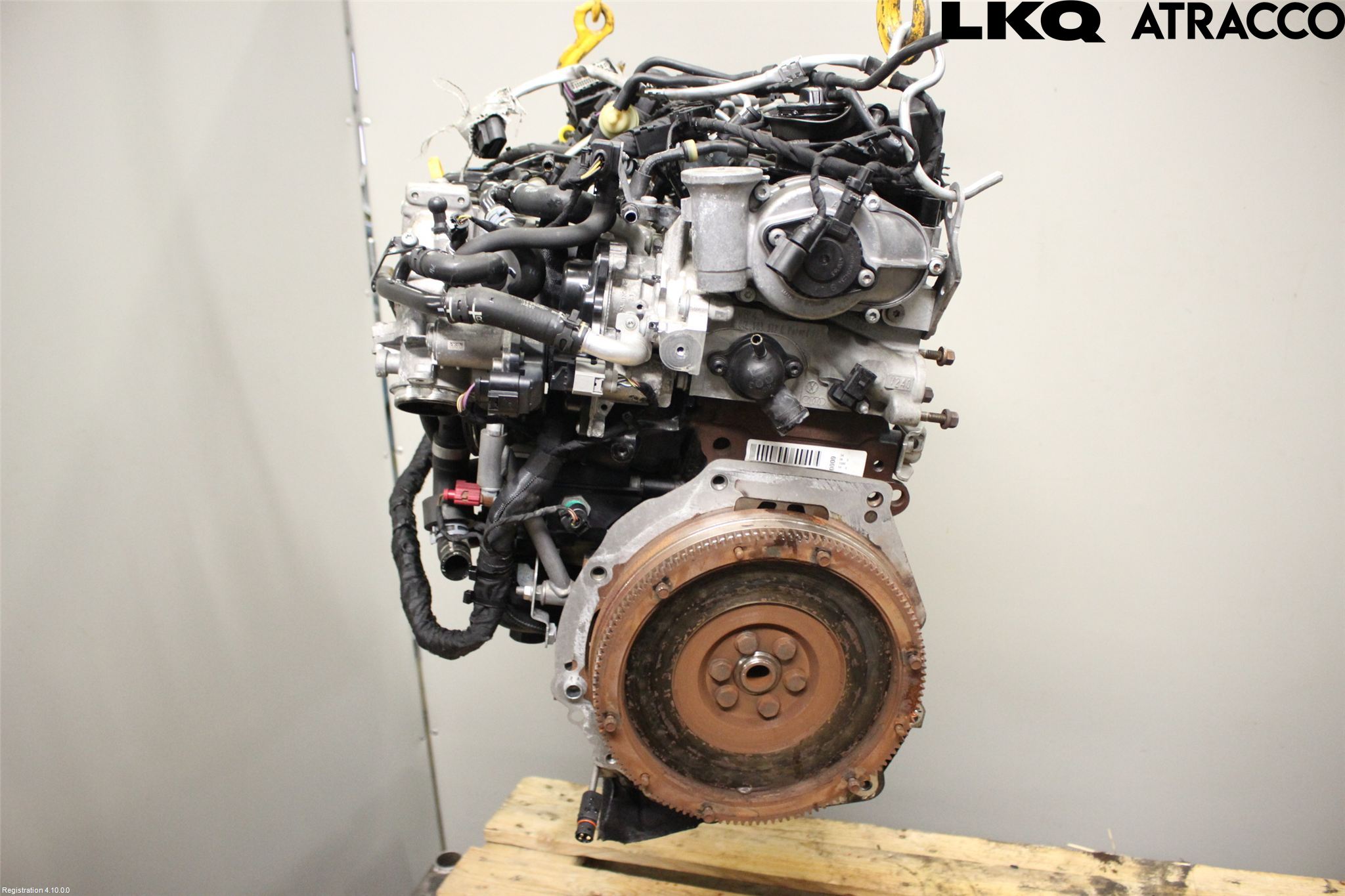 Volkswagen VW GOLF / E-GOLF VII 13-20 Motor Diesel