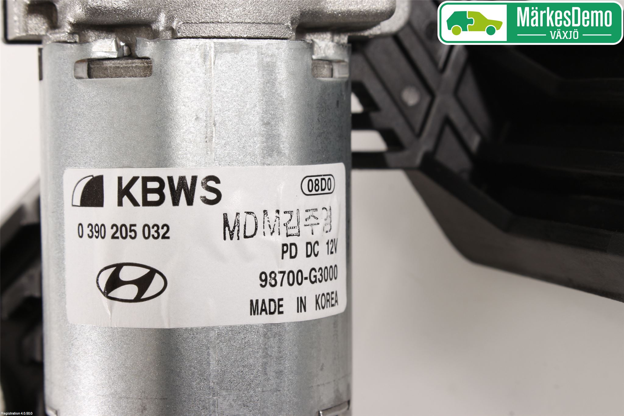 Hyundai i30 PD 17- Viskermotor Bakluke