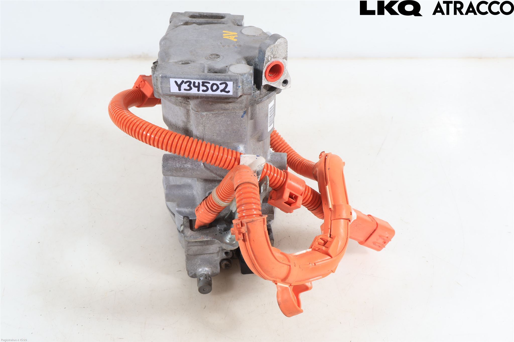 Honda JAZZ 21- Varme Ac Kompressor