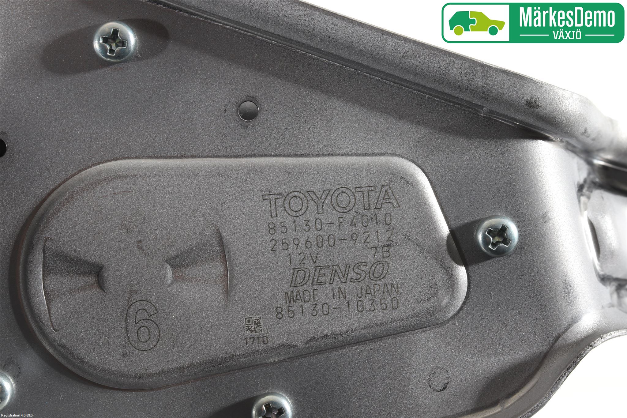 Toyota C-HR 16-23 Viskermotor Bakluke