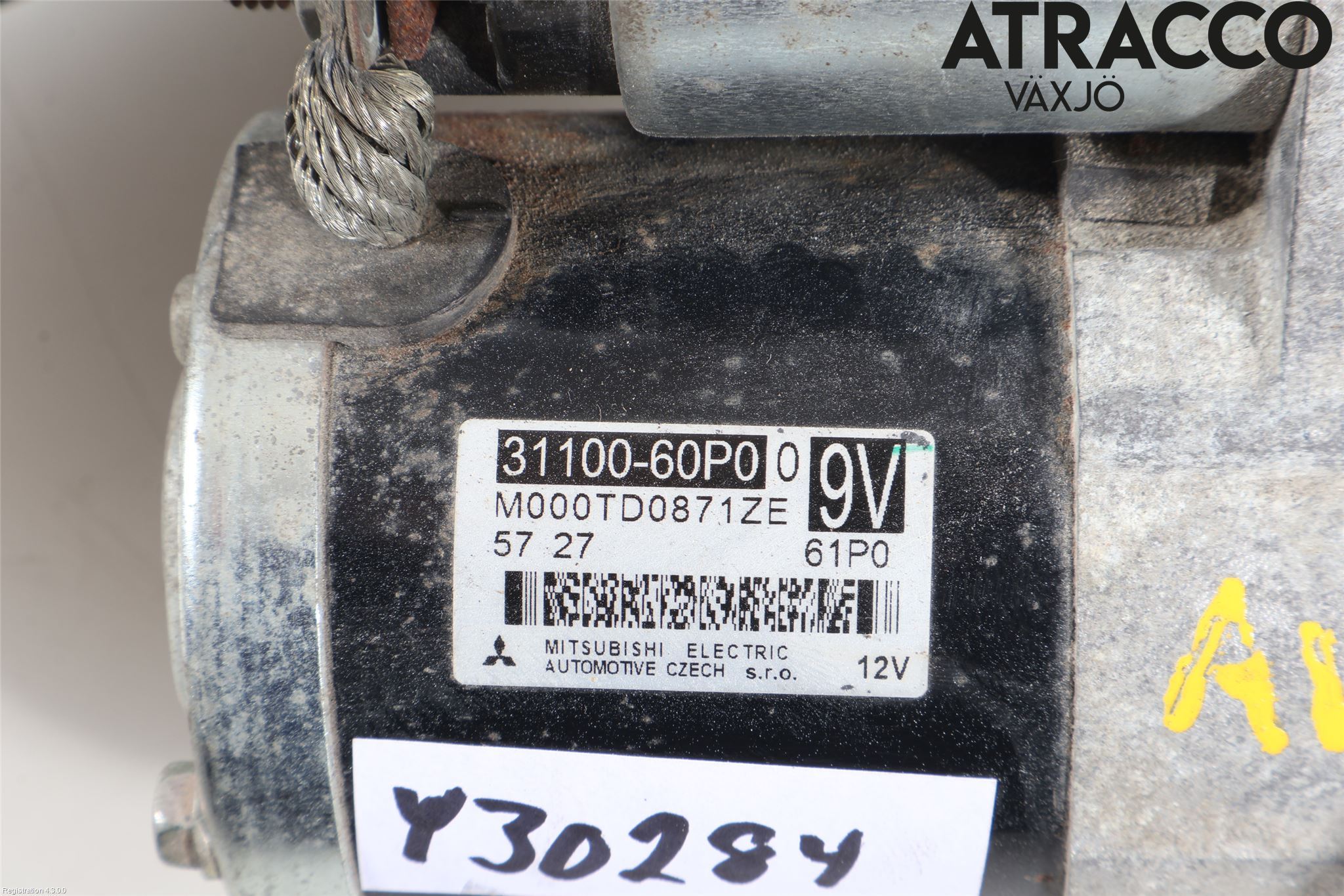 Suzuki SWIFT 11-16 Startmotor