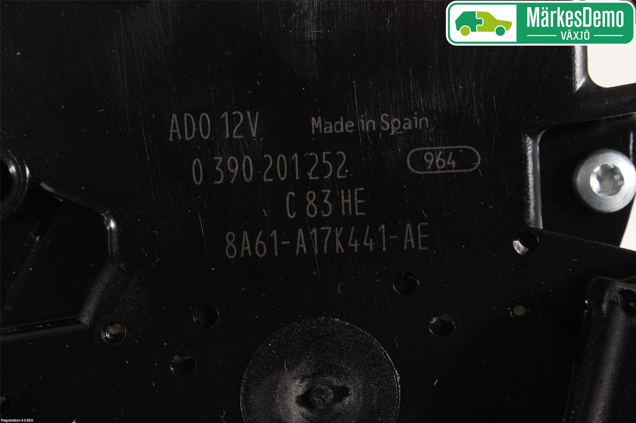 Ford FIESTA 13-17 Viskermotor Bakluke