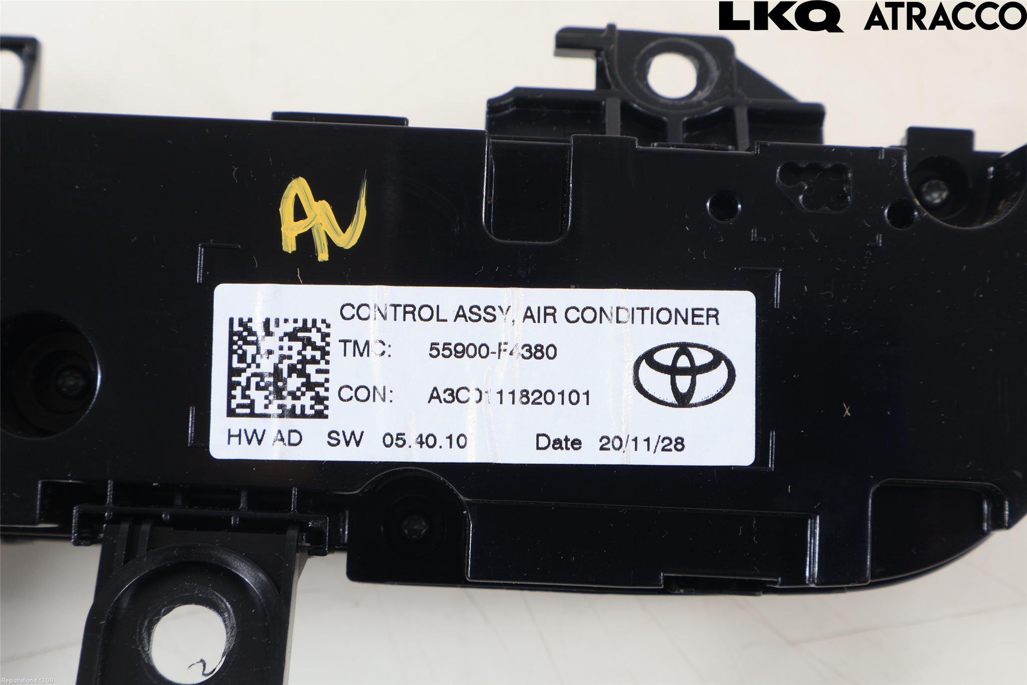 Toyota C-HR 16-23 Varme Ac Betjening-Display