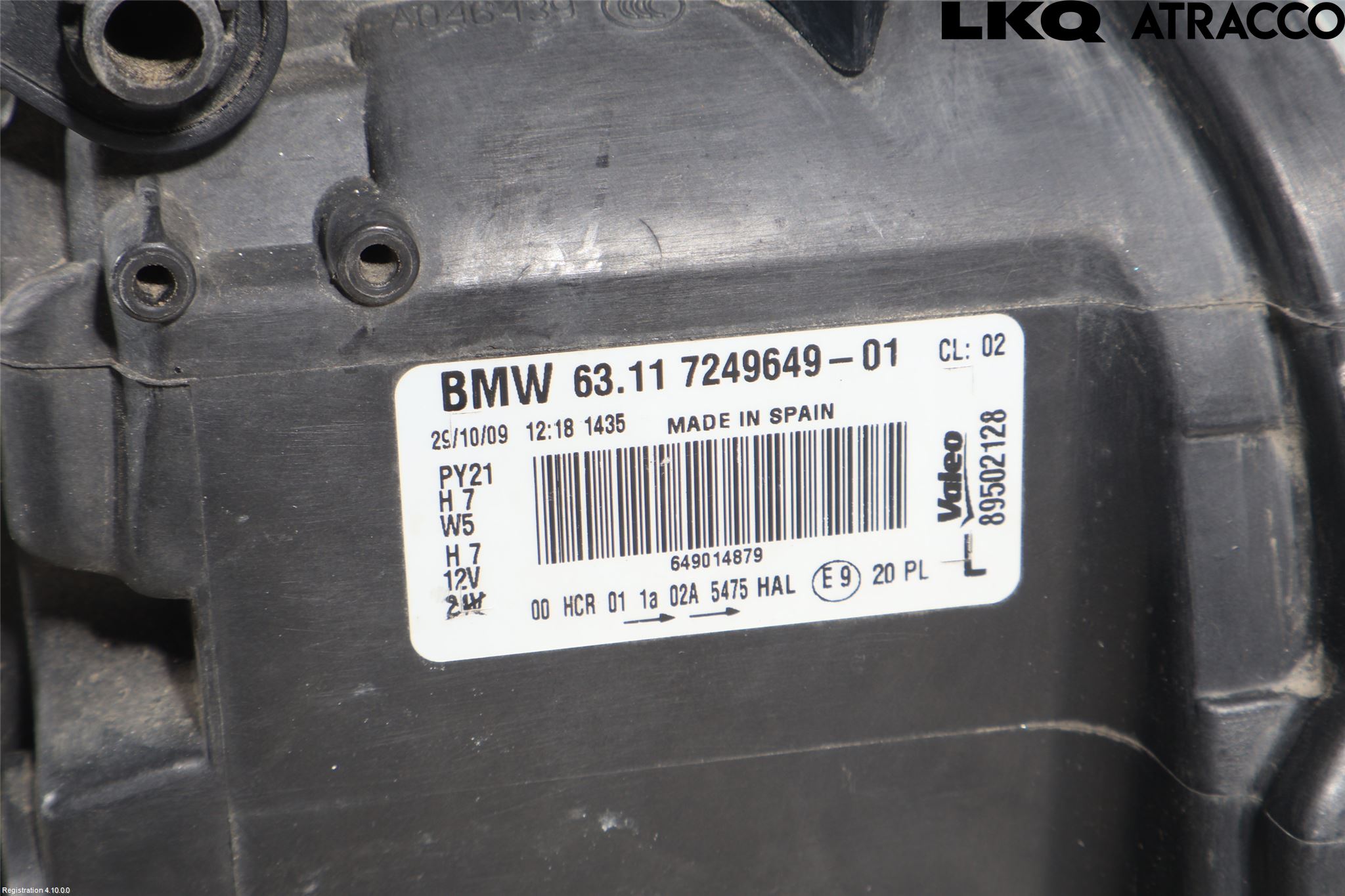 BMW 1 E87/81 5D/3D 03-11 Frontlykt Venstre