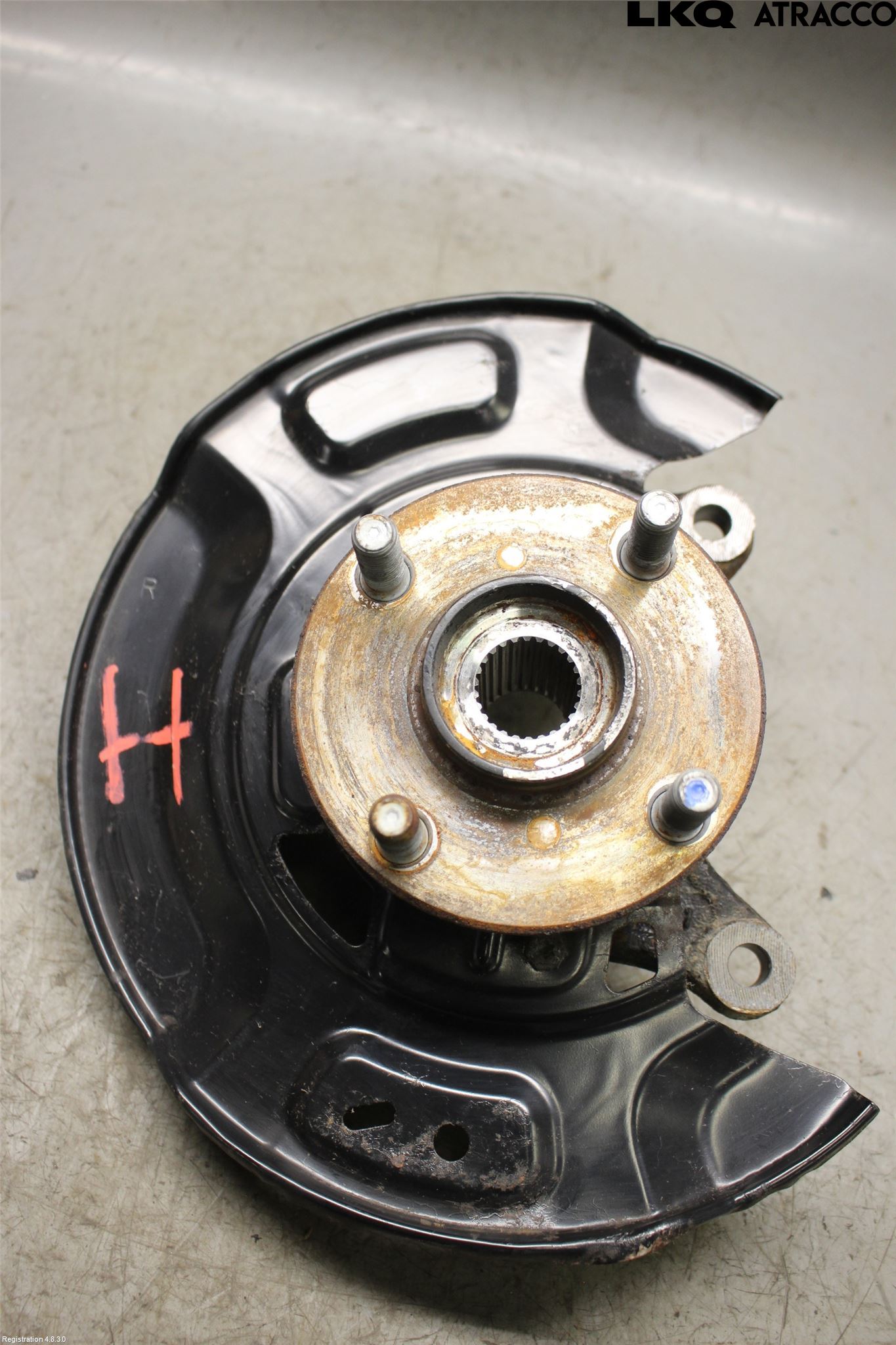 Toyota YARIS XP130 15-20 Spindel Hf