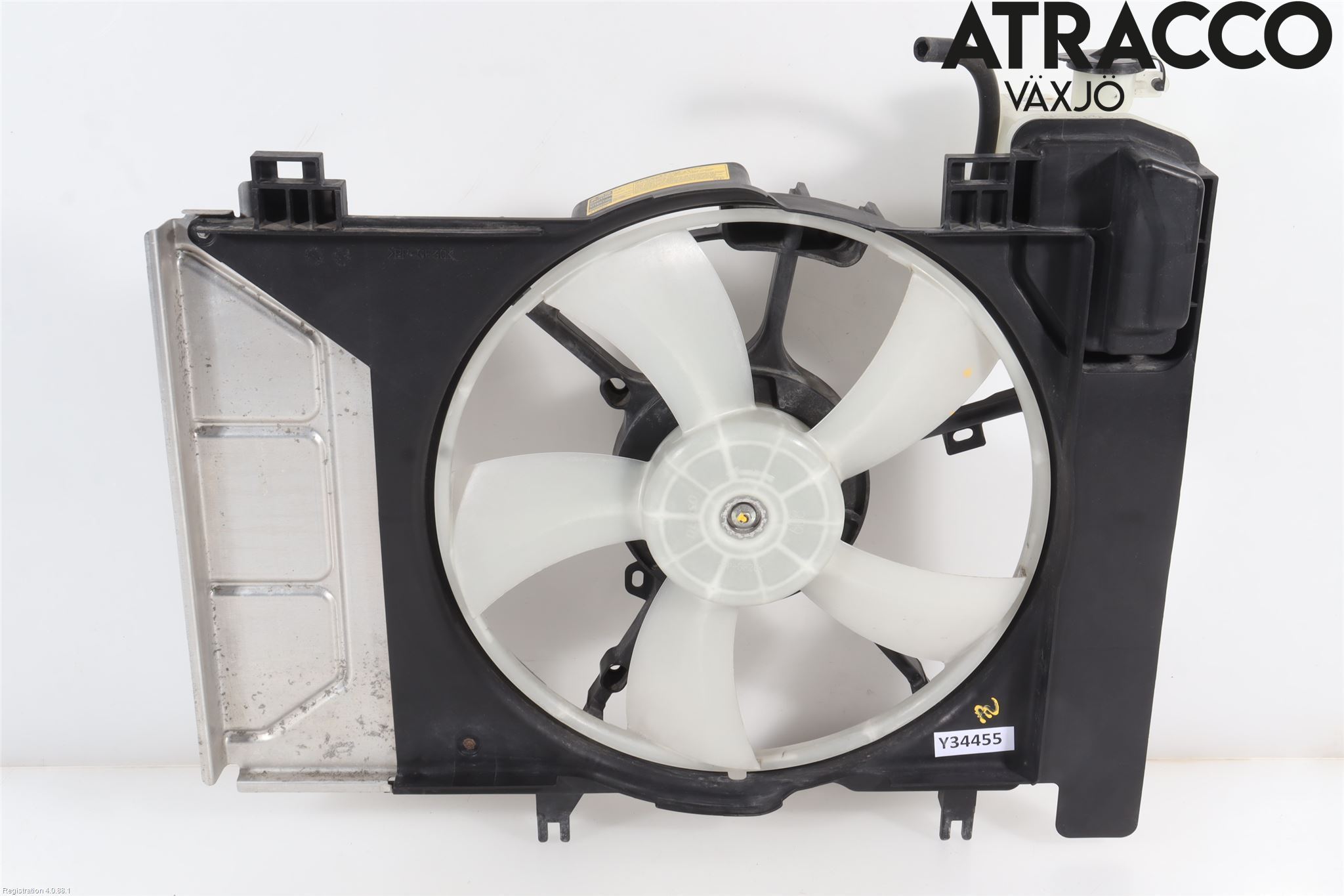 Toyota YARIS XP130 15-20 Kjølevifte-Radiator Hus-Kåpe