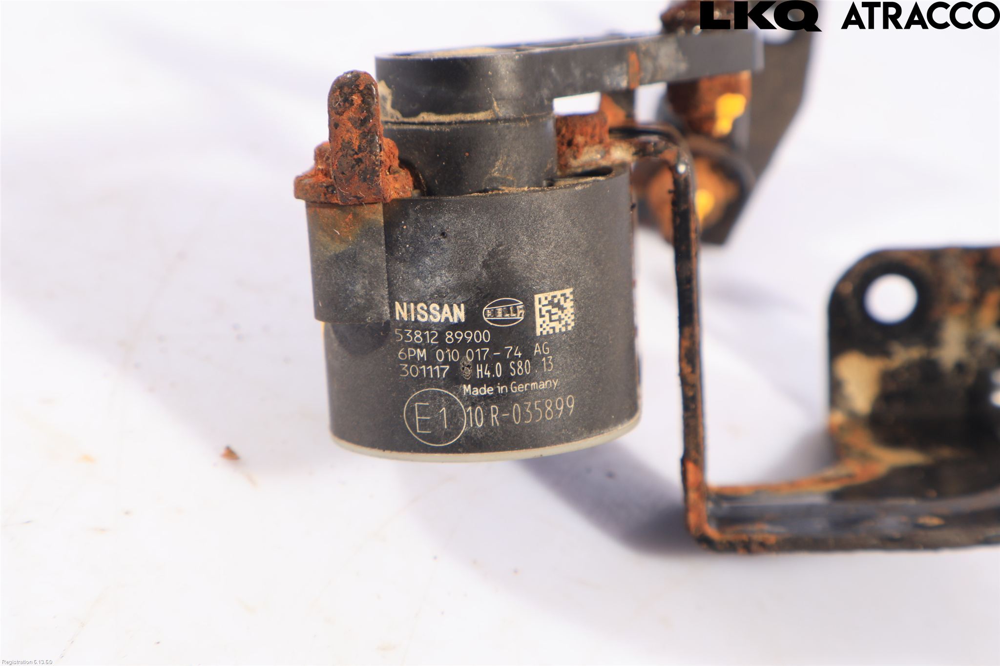 Nissan LEAF 18- Sensor Lysinnstilling