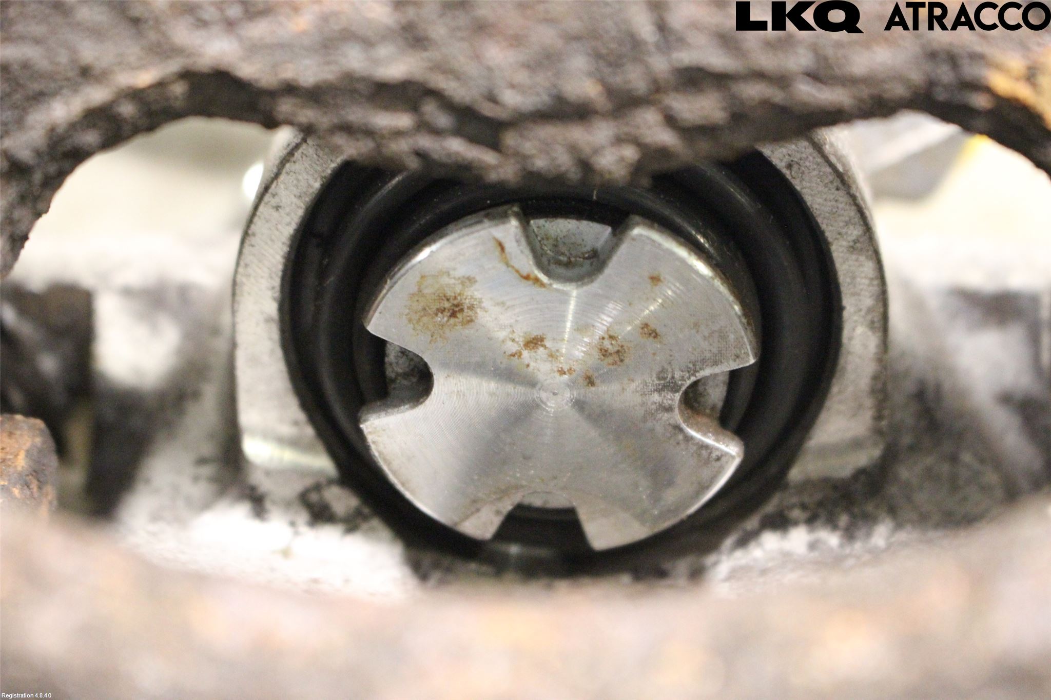 Toyota AURIS 10-12 Bremsecaliper Bak Venstre