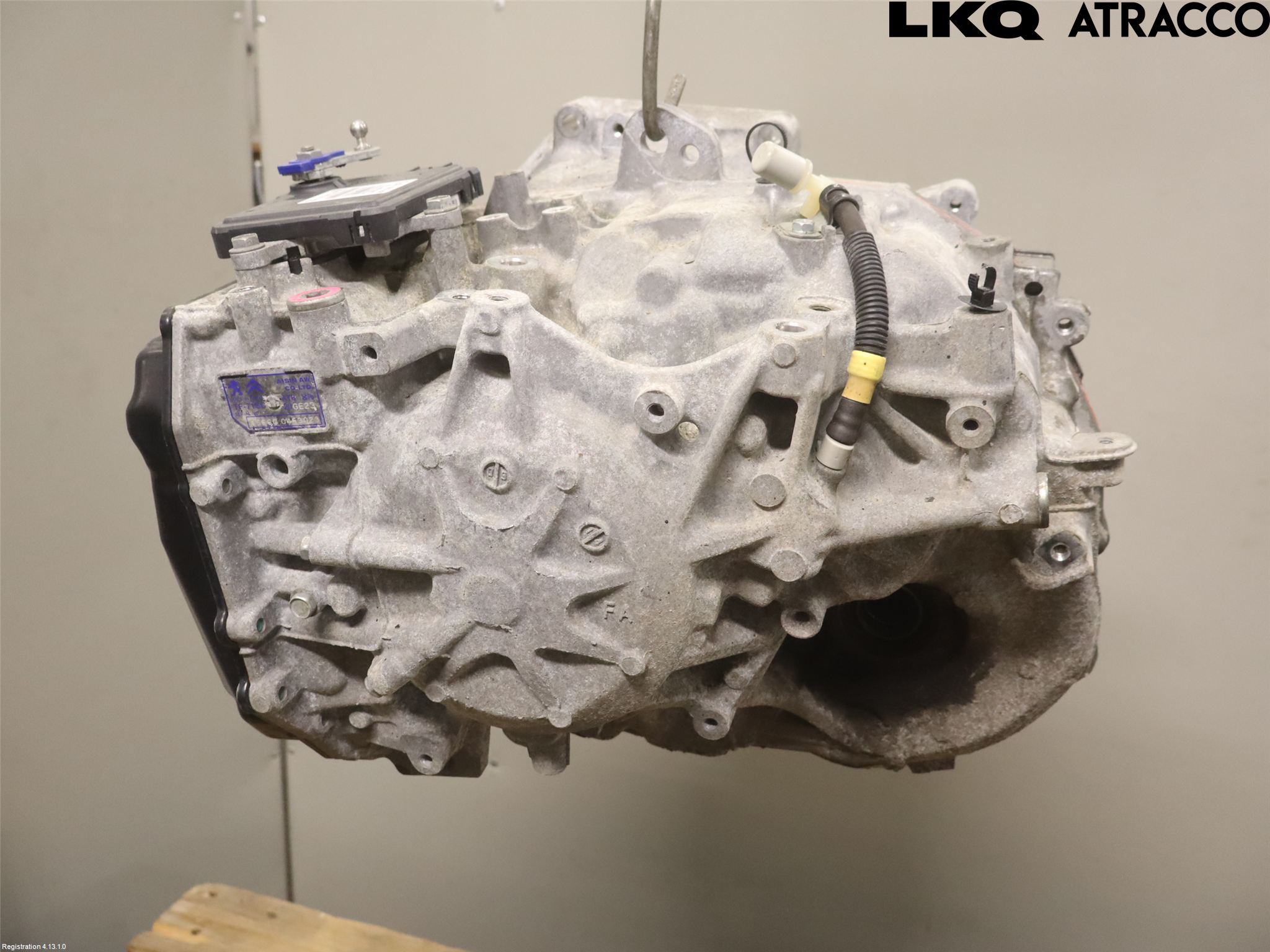 Peugeot 308 14-21 Gearkasse Automat