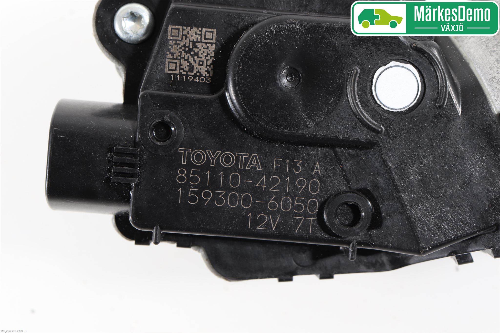 Toyota RAV4 13-18 Viskermotor Frontrute