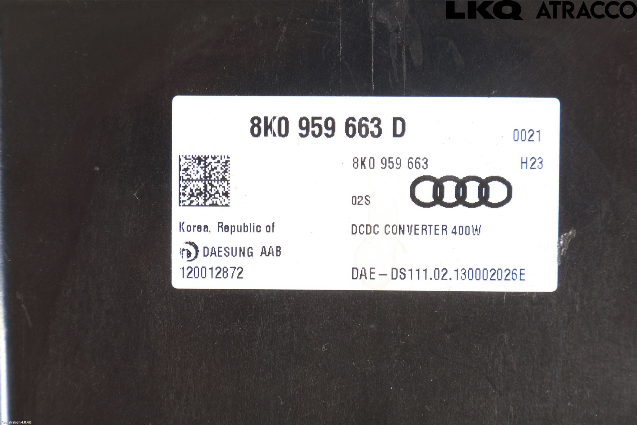 Audi A7/S7 4G 11-17 Styreenhet Øvrig