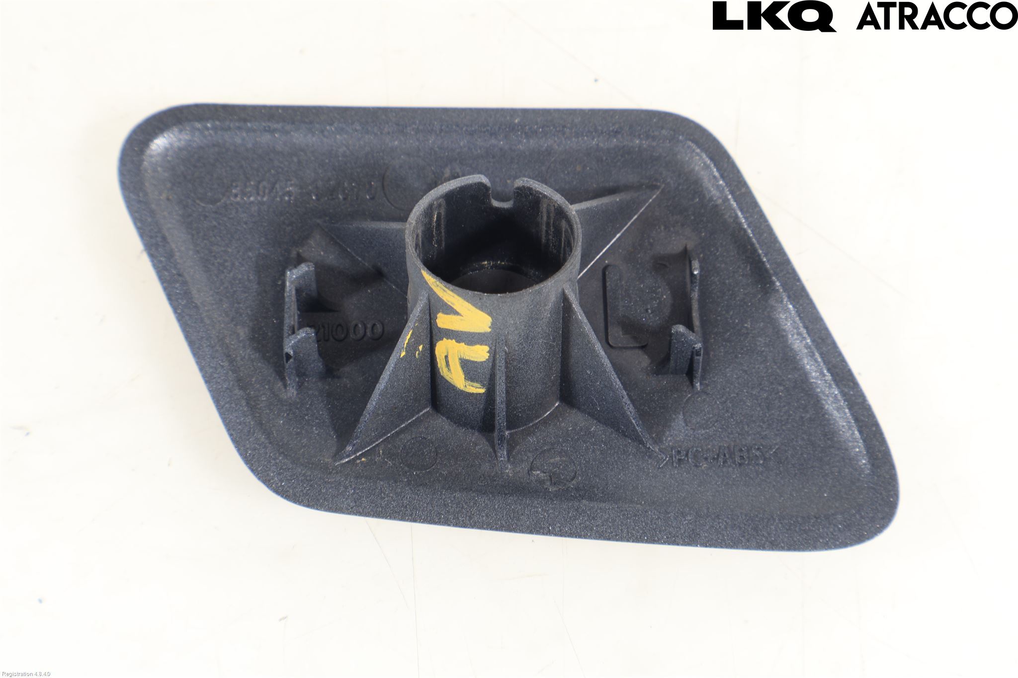 Toyota COROLLA 02-07 Støtfanger Foran Horn Venstre