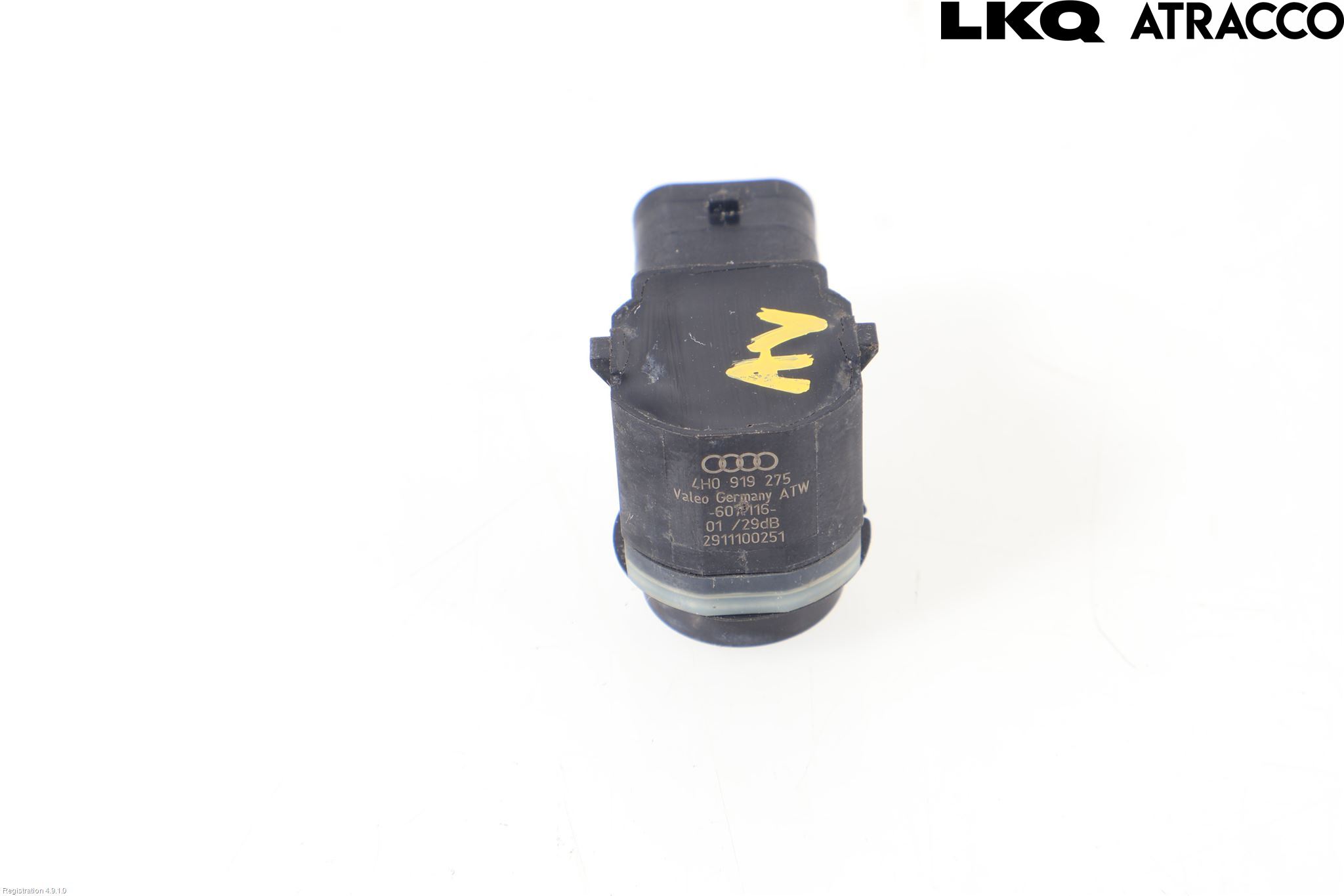Volkswagen VW PASSAT CC 08-16 Sensor Ryggesensor