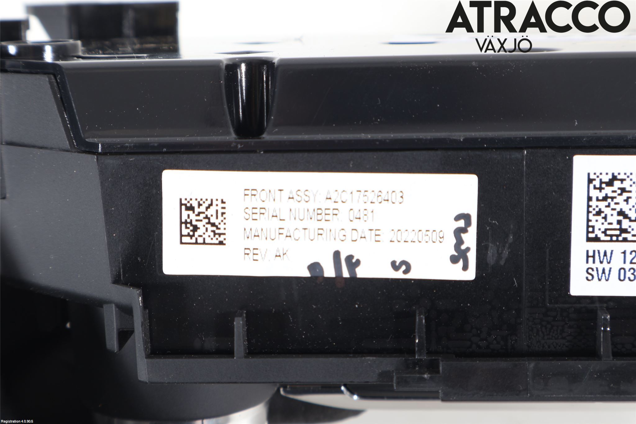 Mazda CX-30 20- Varme Ac Betjening-Display