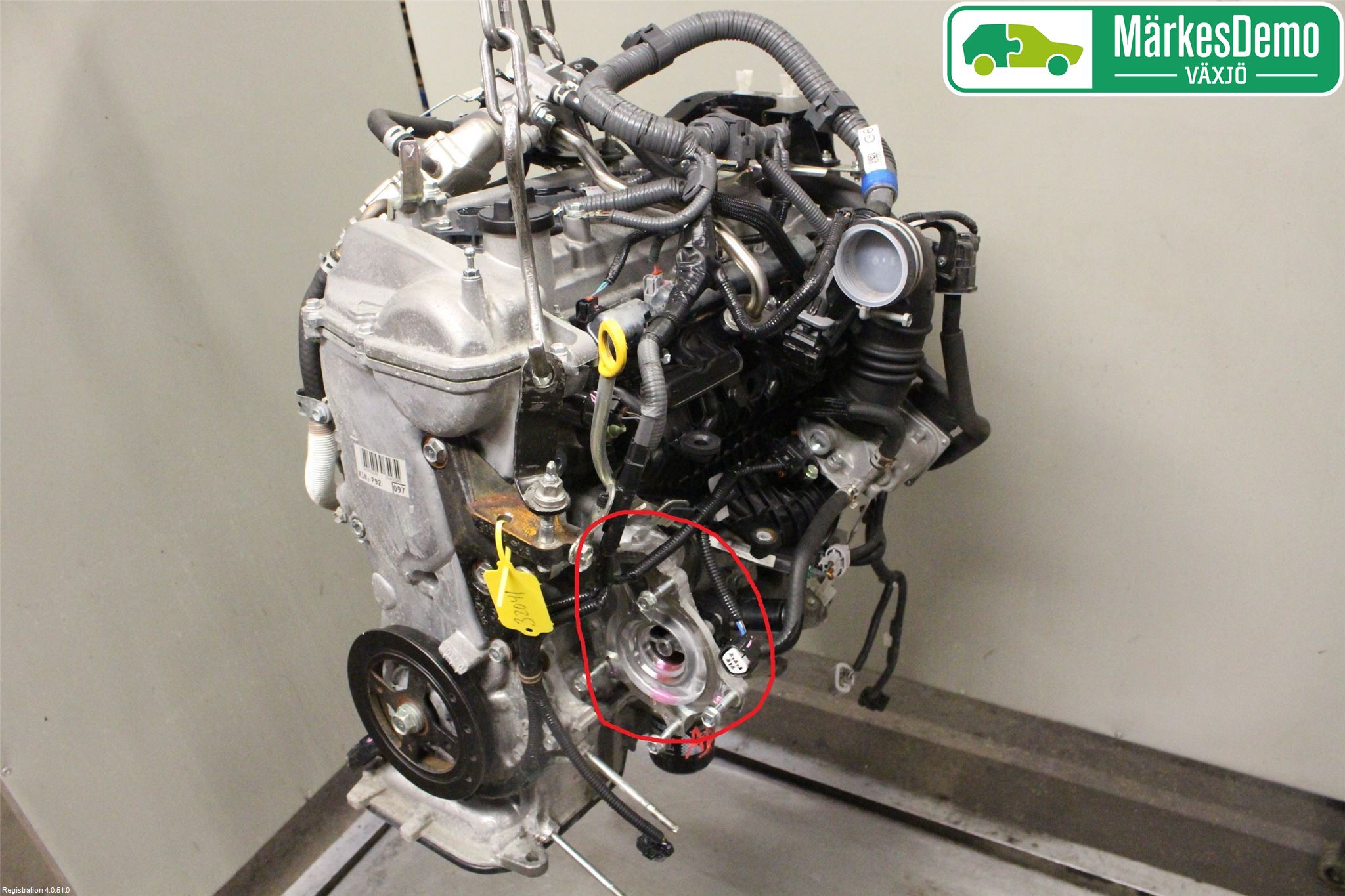 Toyota YARIS XP130 15-20 Motor Bensin