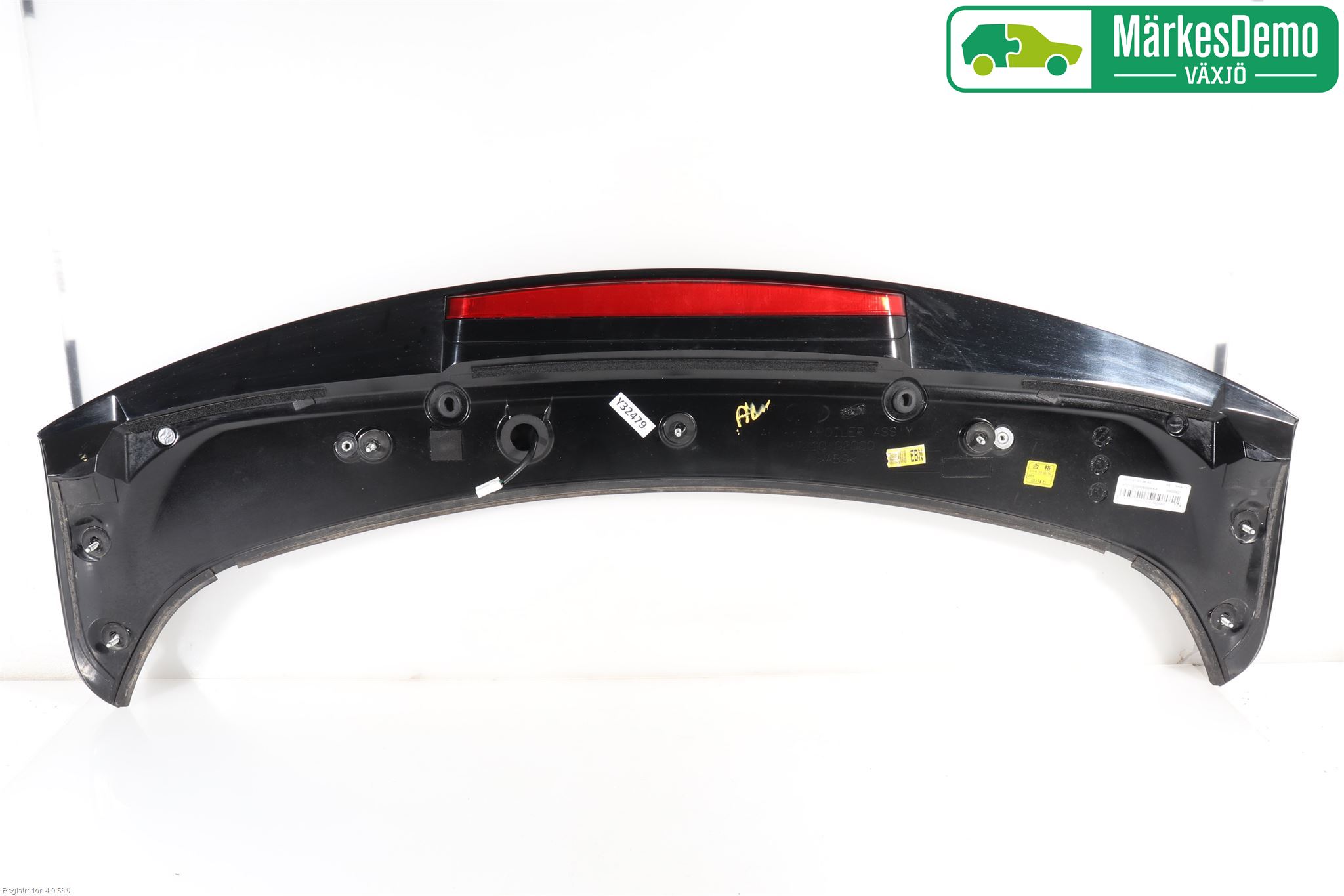 Hyundai IONIQ AE 17-22 Spoiler Bakluke