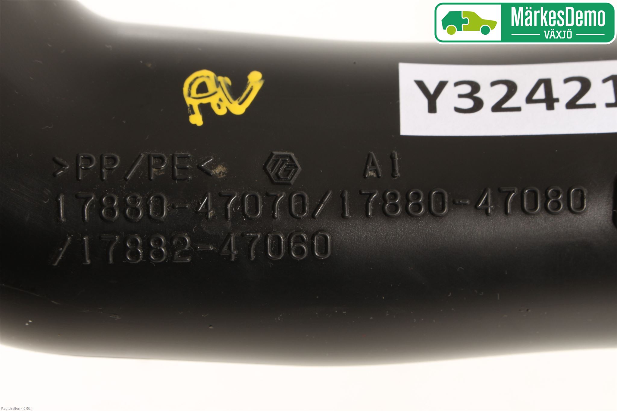 Toyota YARIS XP130 15-20 Luftfilter Boks