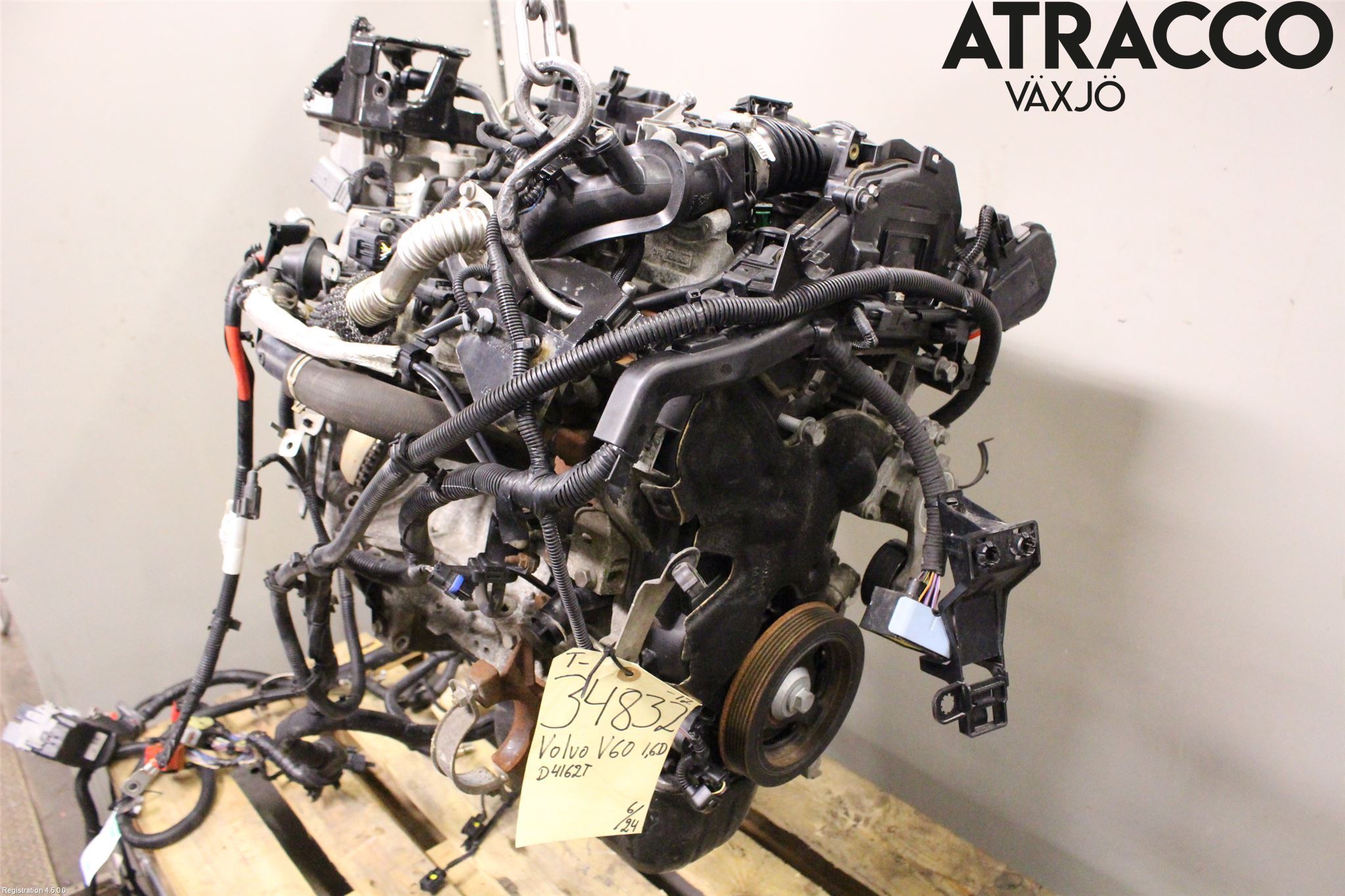 Volvo V60 11-13 Motor Diesel