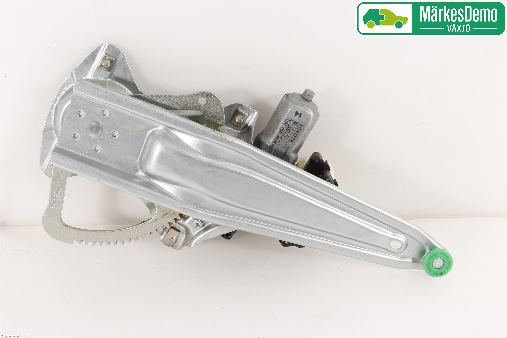 Toyota AURIS 13-19 Vindusheis El Komp