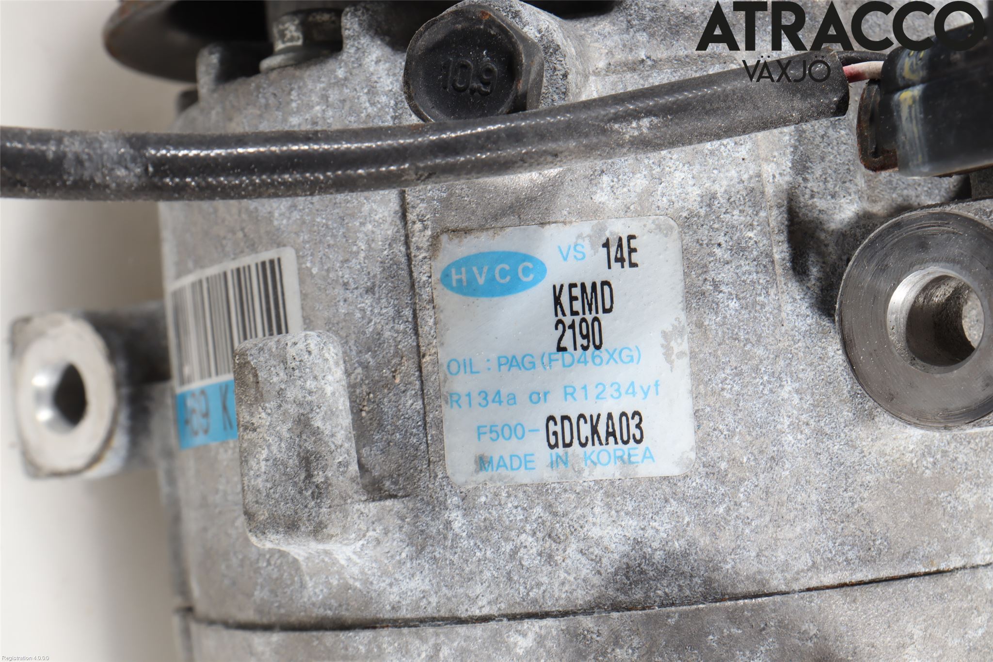 Hyundai i30 GD 13-17 Varme Ac Kompressor