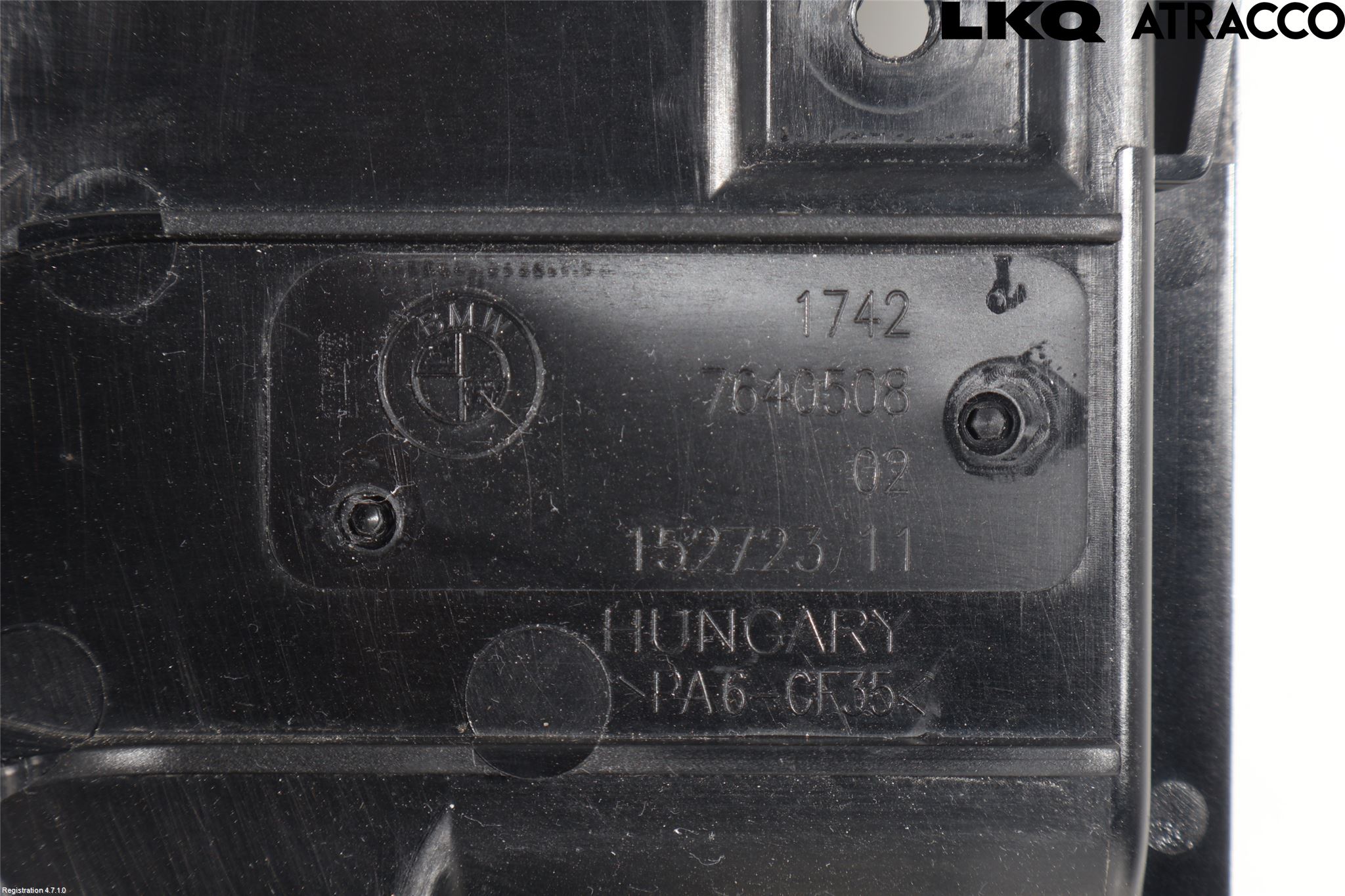 BMW 1 F20/F21 11-19 Kjølevifte-Radiator Hus-Kåpe