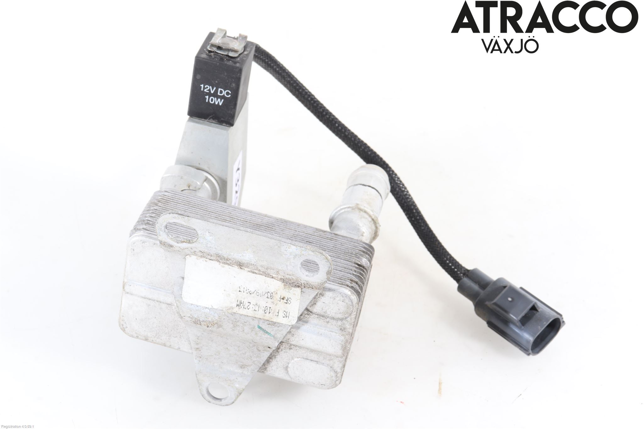 Ford FOCUS 11-14 Radiator Automat