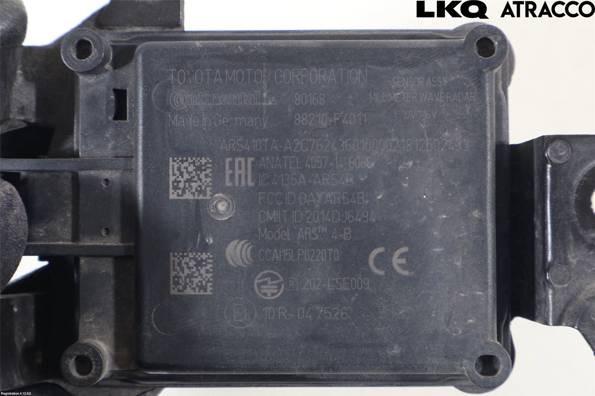 Toyota C-HR 16-23 Sensor Kollisjonsbeskyttelse
