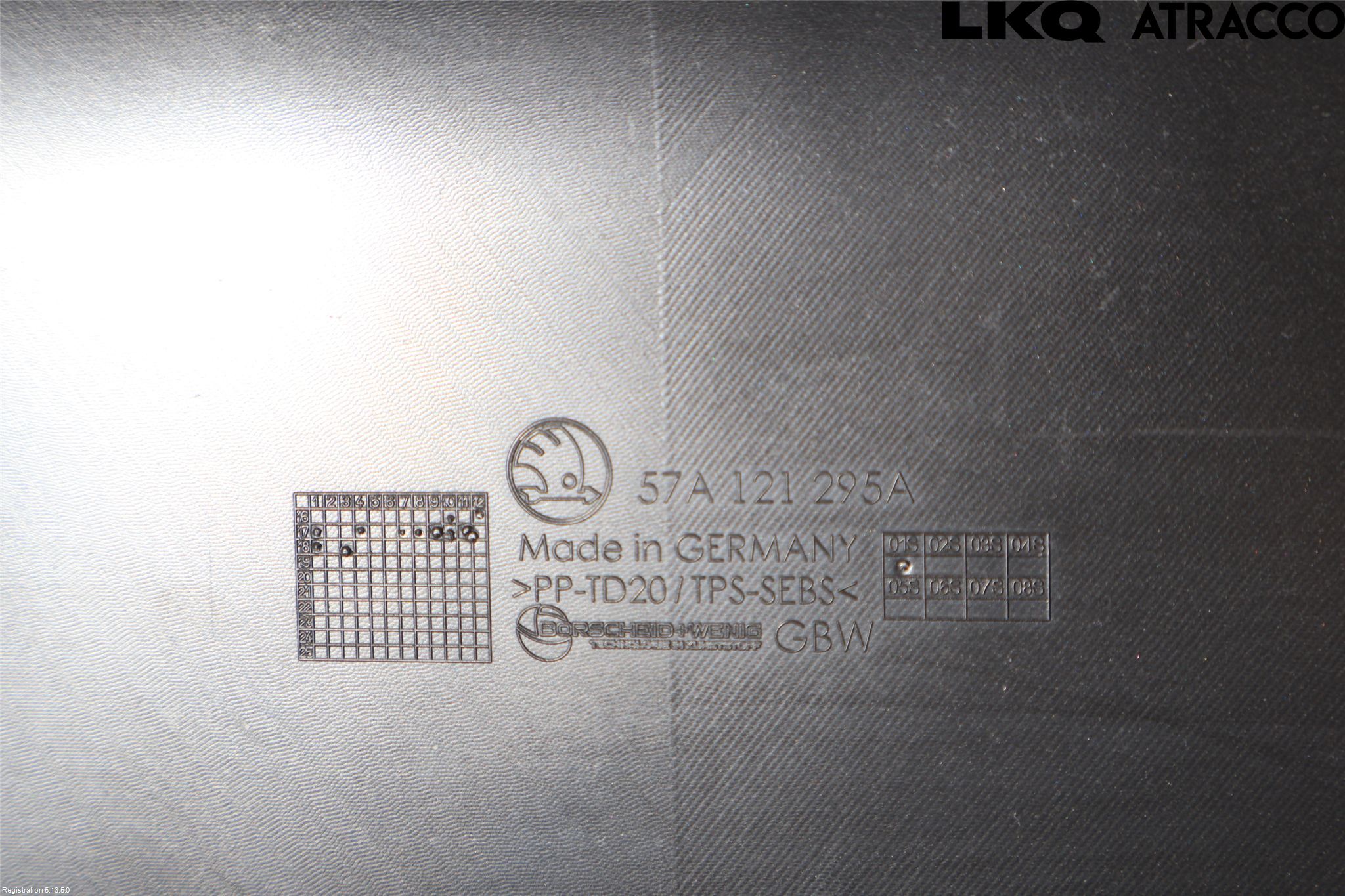 Skoda KAROQ 18- Luftstyring Front