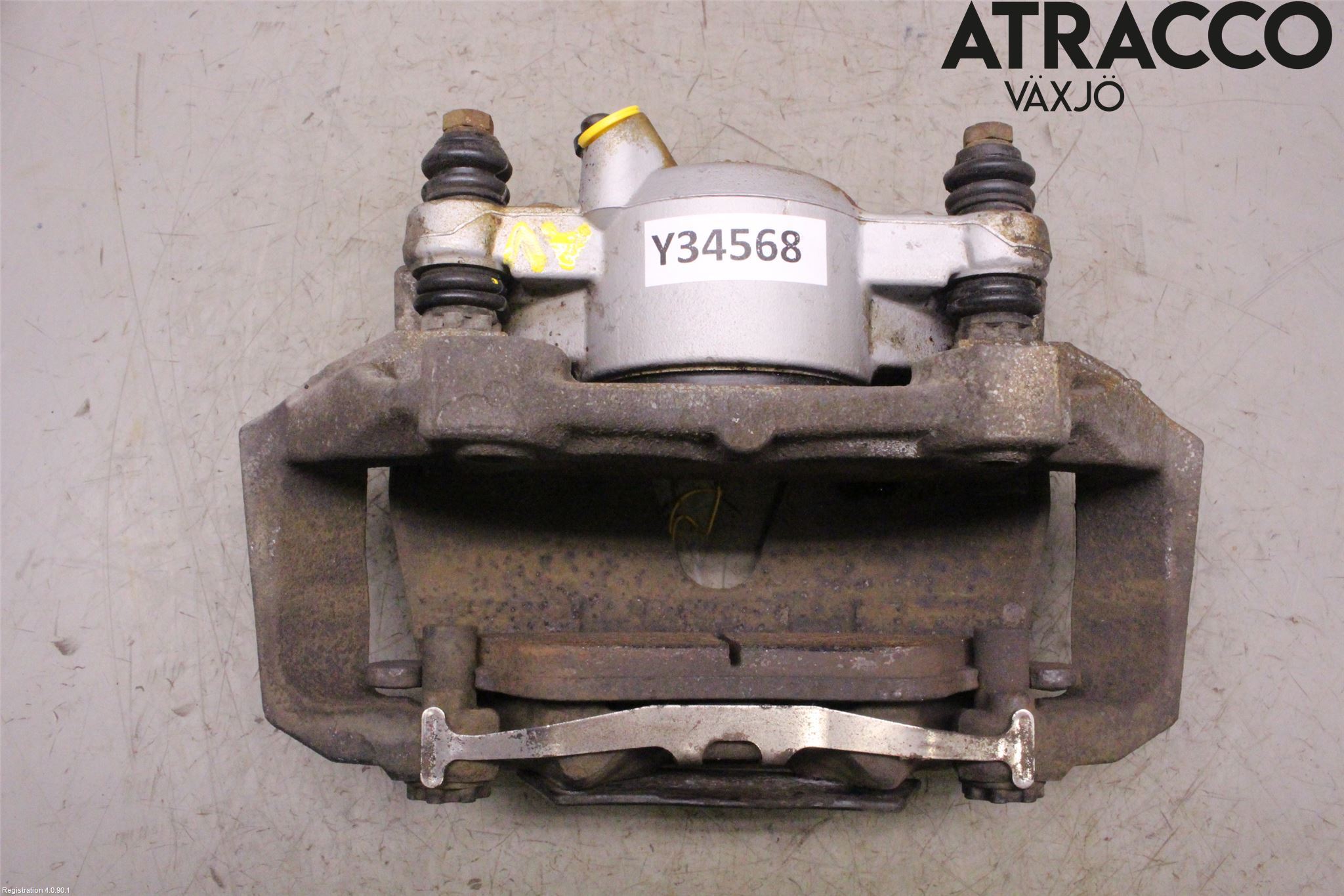 Mercedes-Benz MB E-KLASS (W212) 09-16 Bremsecaliper Foran Høyre