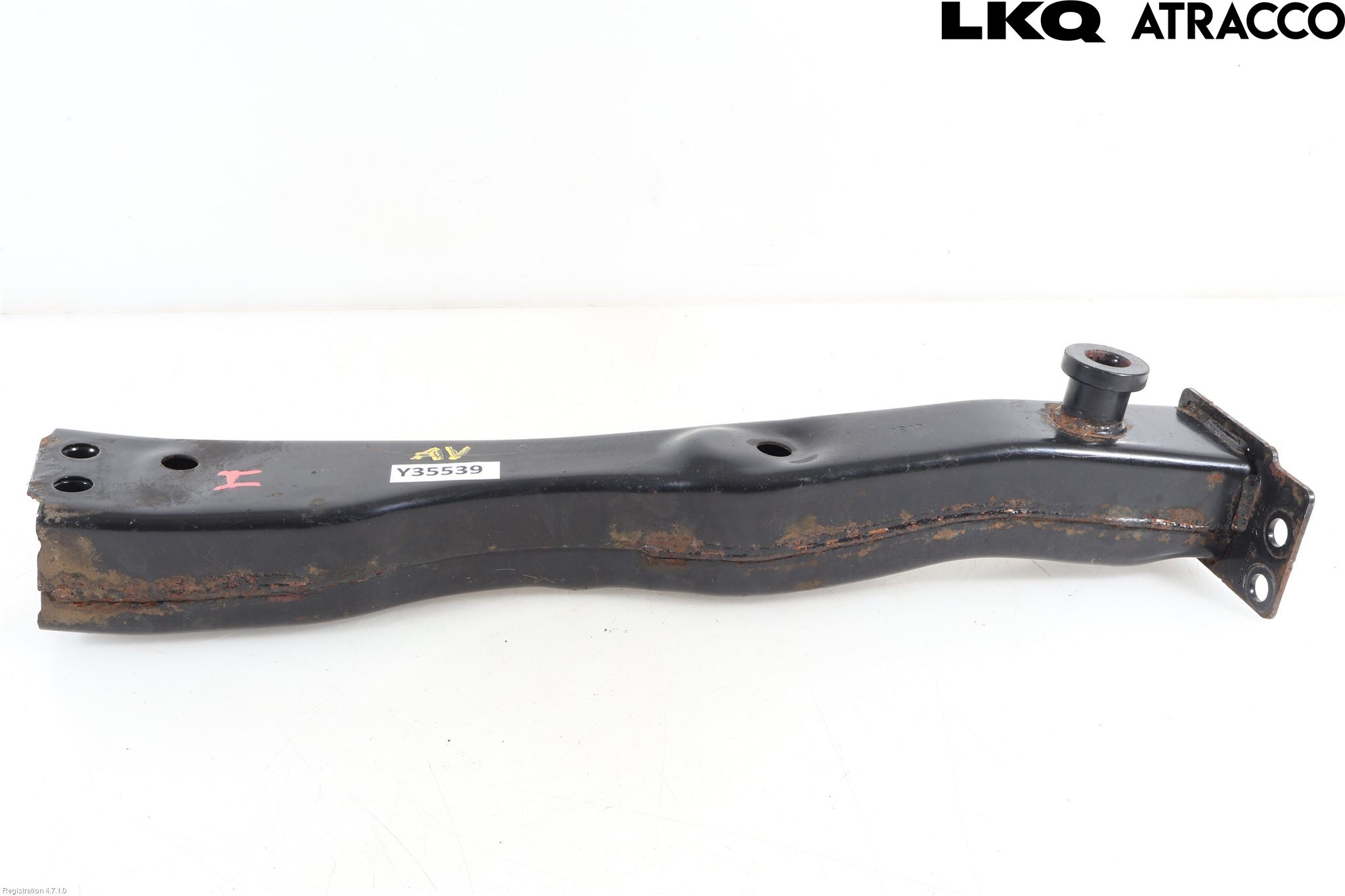 Nissan QASHQAI 14-17 Forstillingsbjelke(Tvergående)