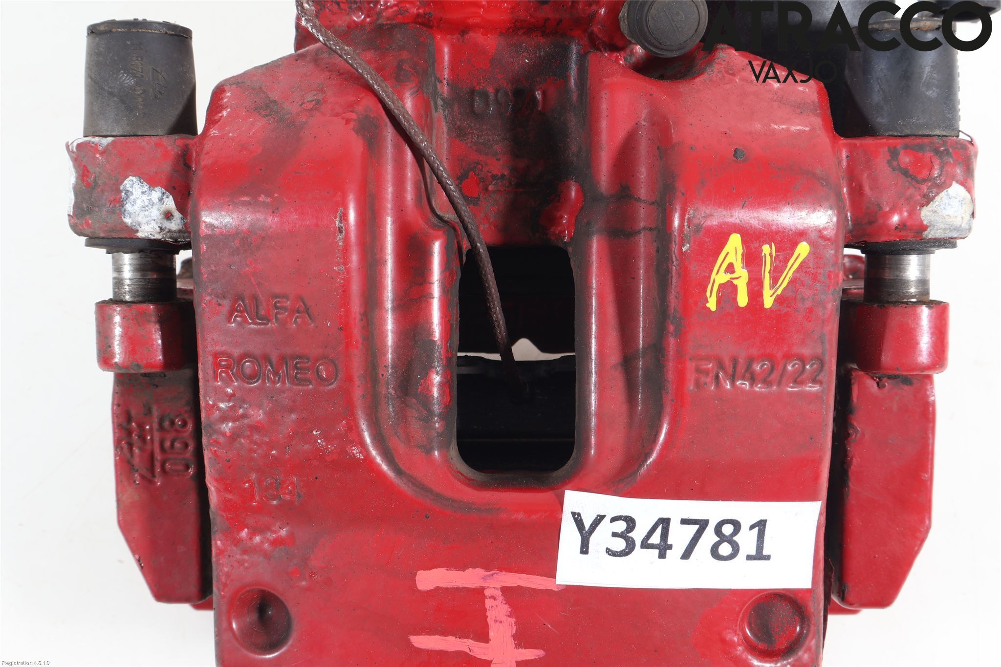 Alfa GIULIA Bremsecaliper Bak Høyre
