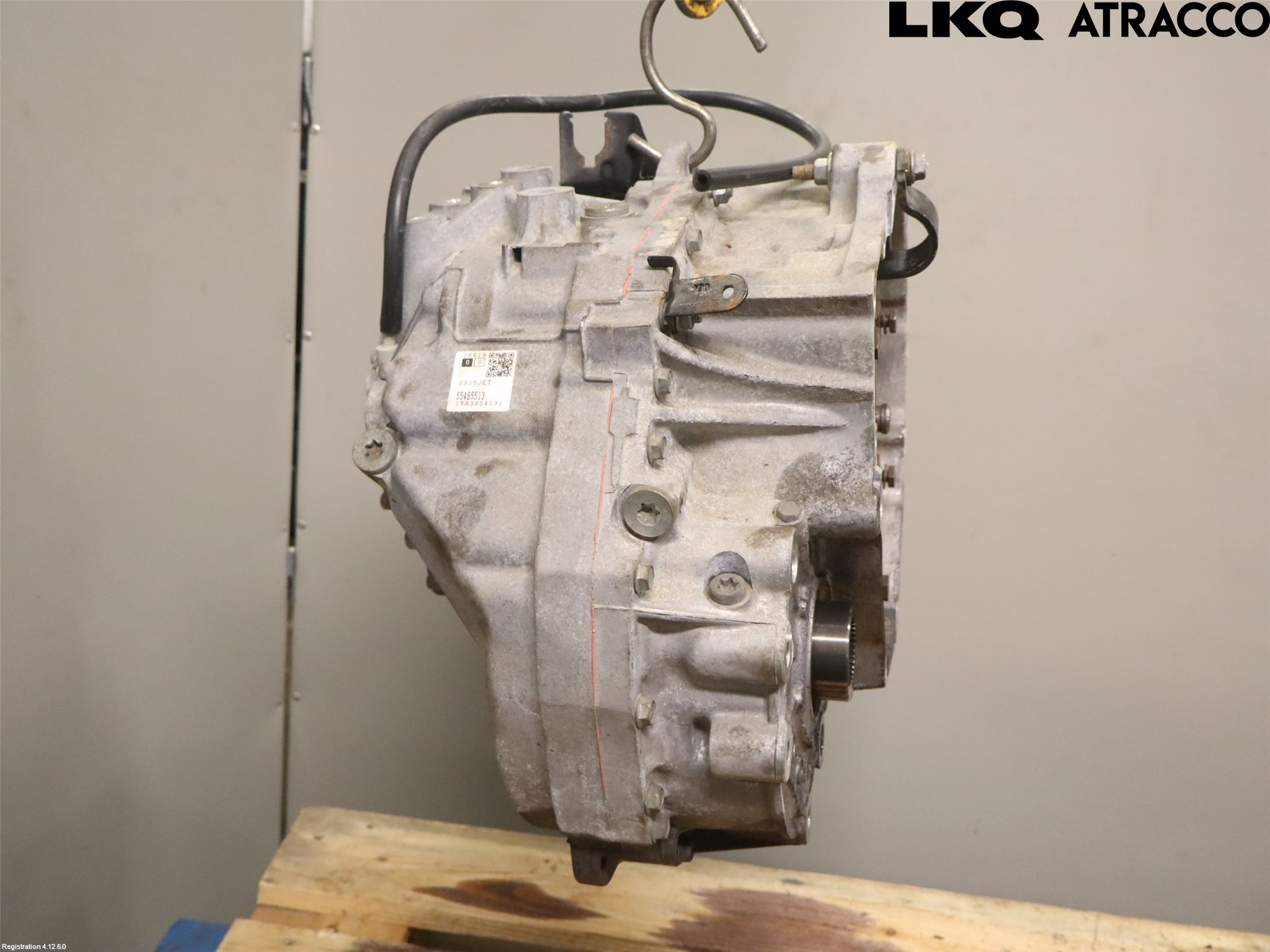 Opel INSIGNIA 09-16 Gearkasse Automat