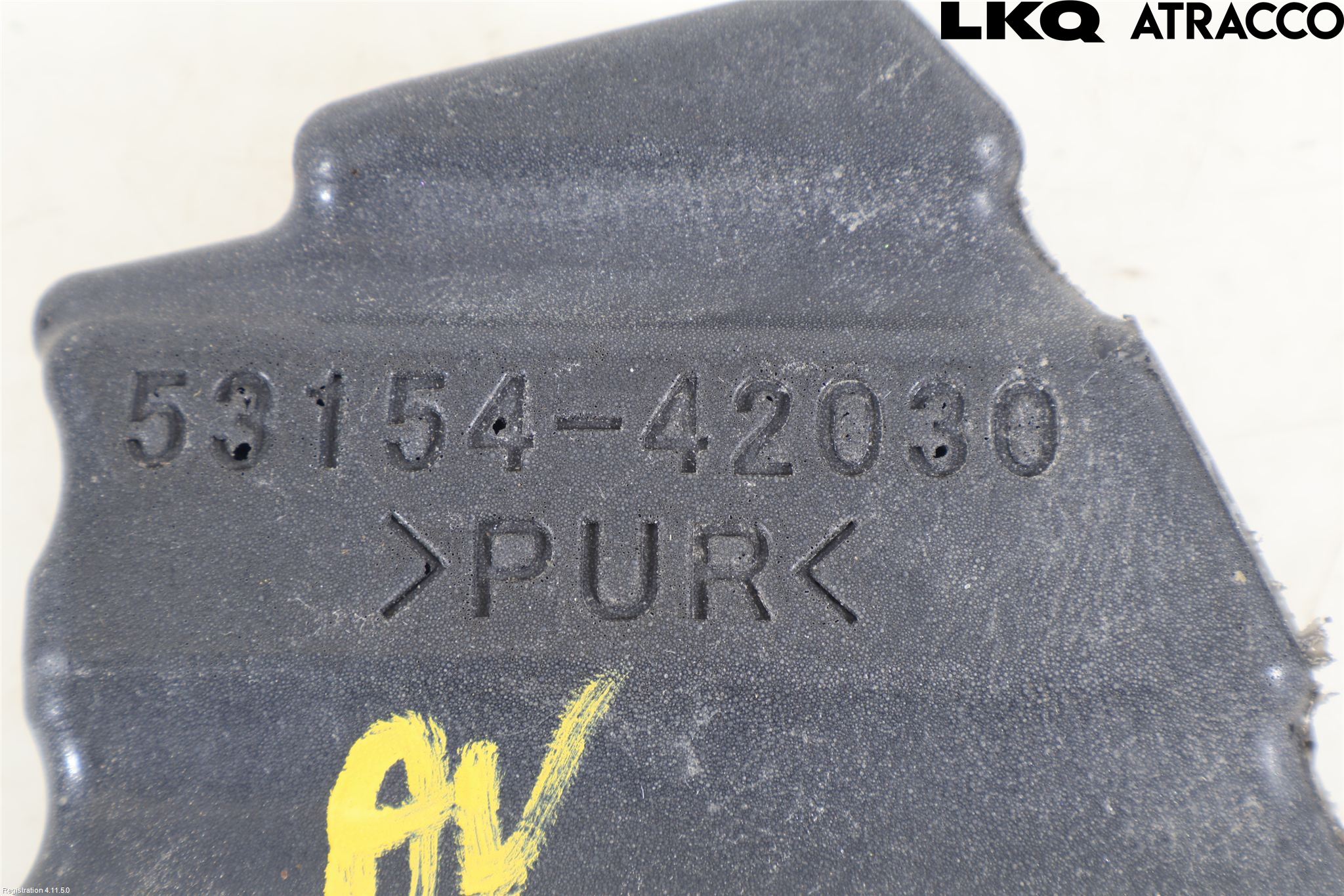 Toyota RAV4 19- Radiator Feste - Ramme - Bjelk