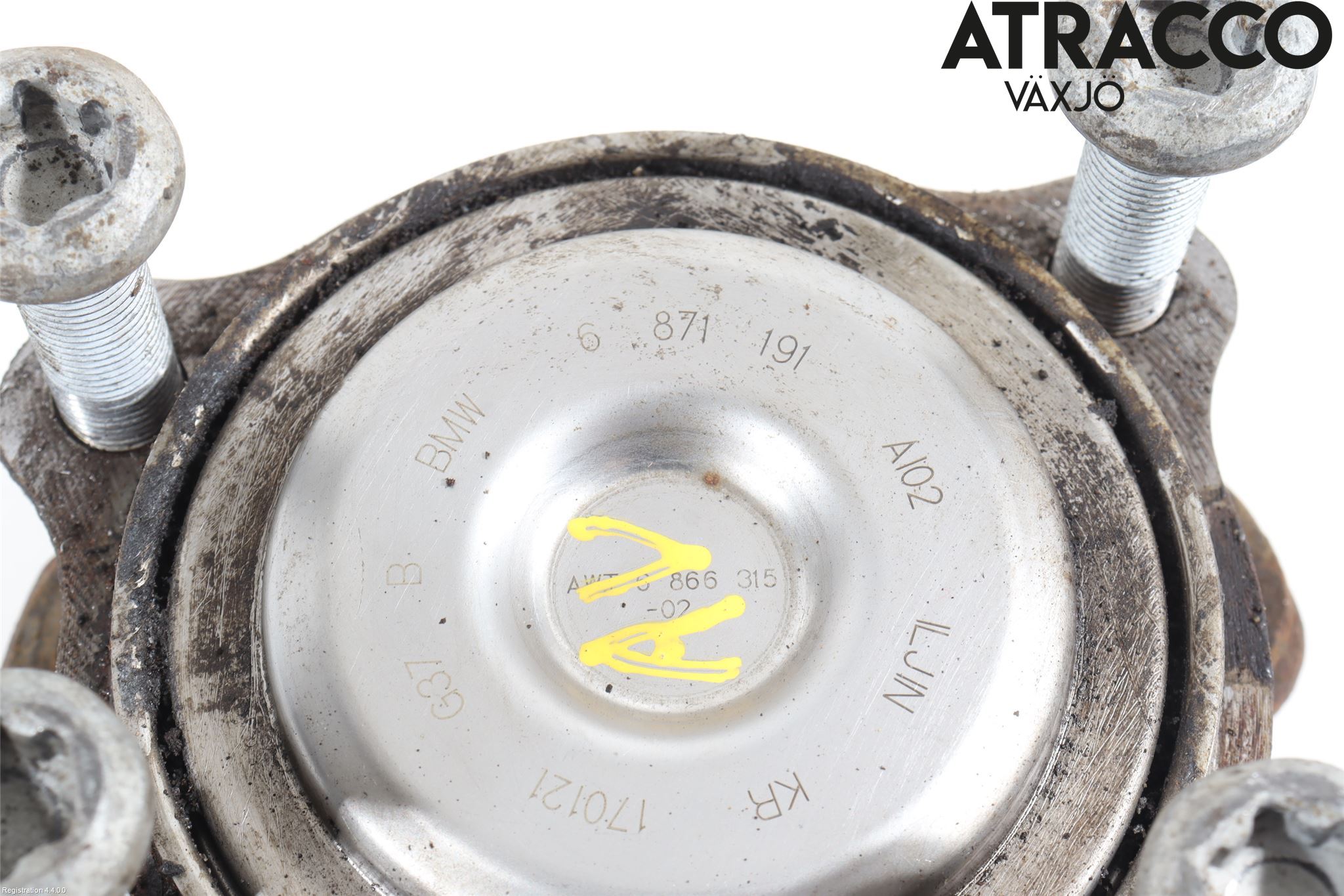 BMW 5 G30/G31/F90 17-23 Nav Foran