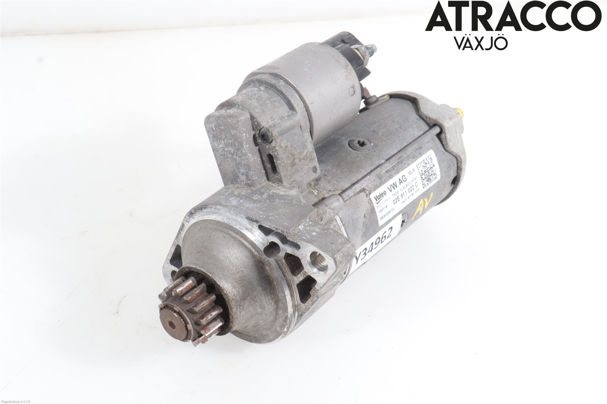 Skoda OCTAVIA (5E) 13-20 Startmotor Diesel