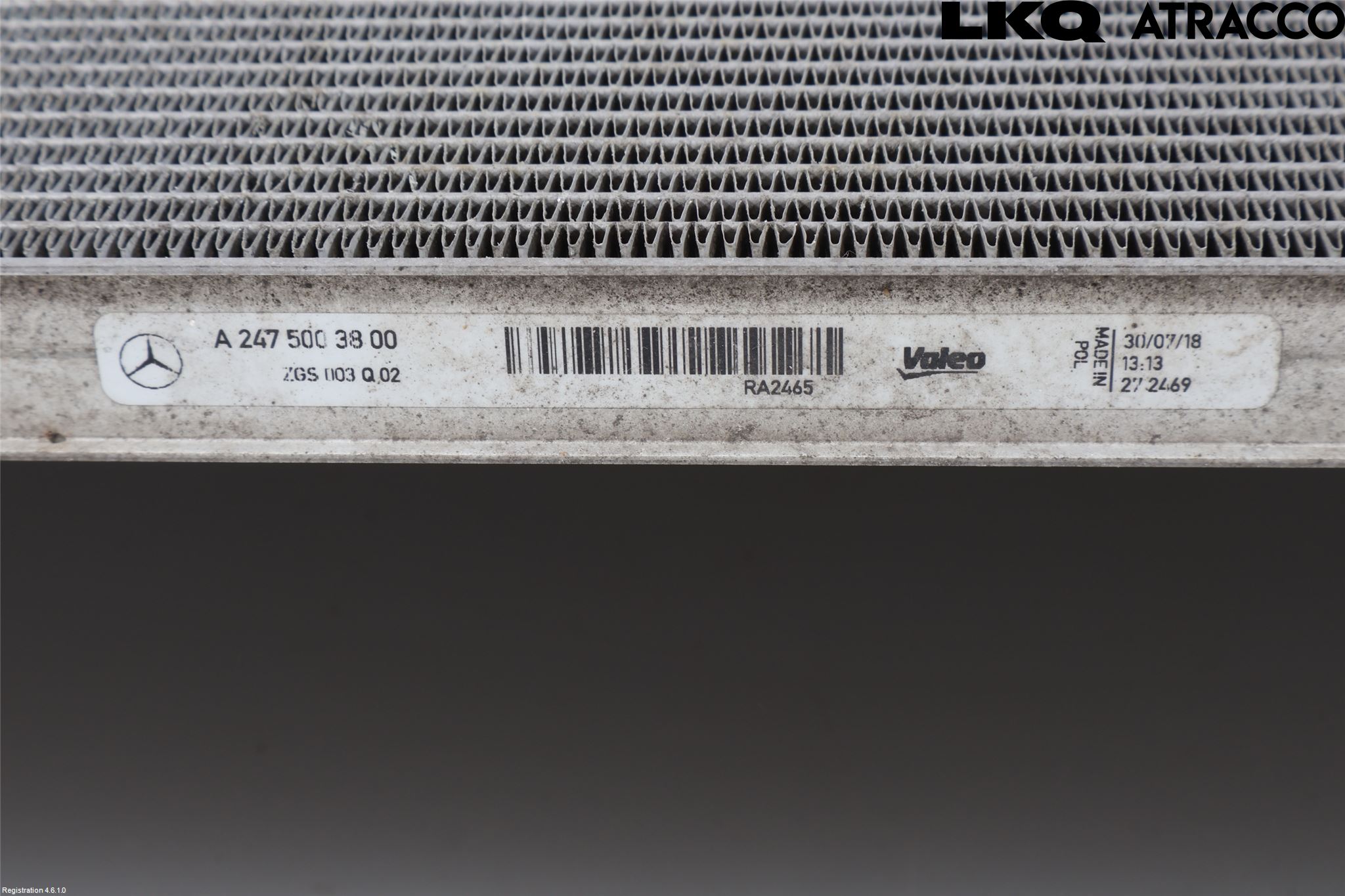 Mercedes-Benz MB A-KLASS (W177) 18- Radiator Automat