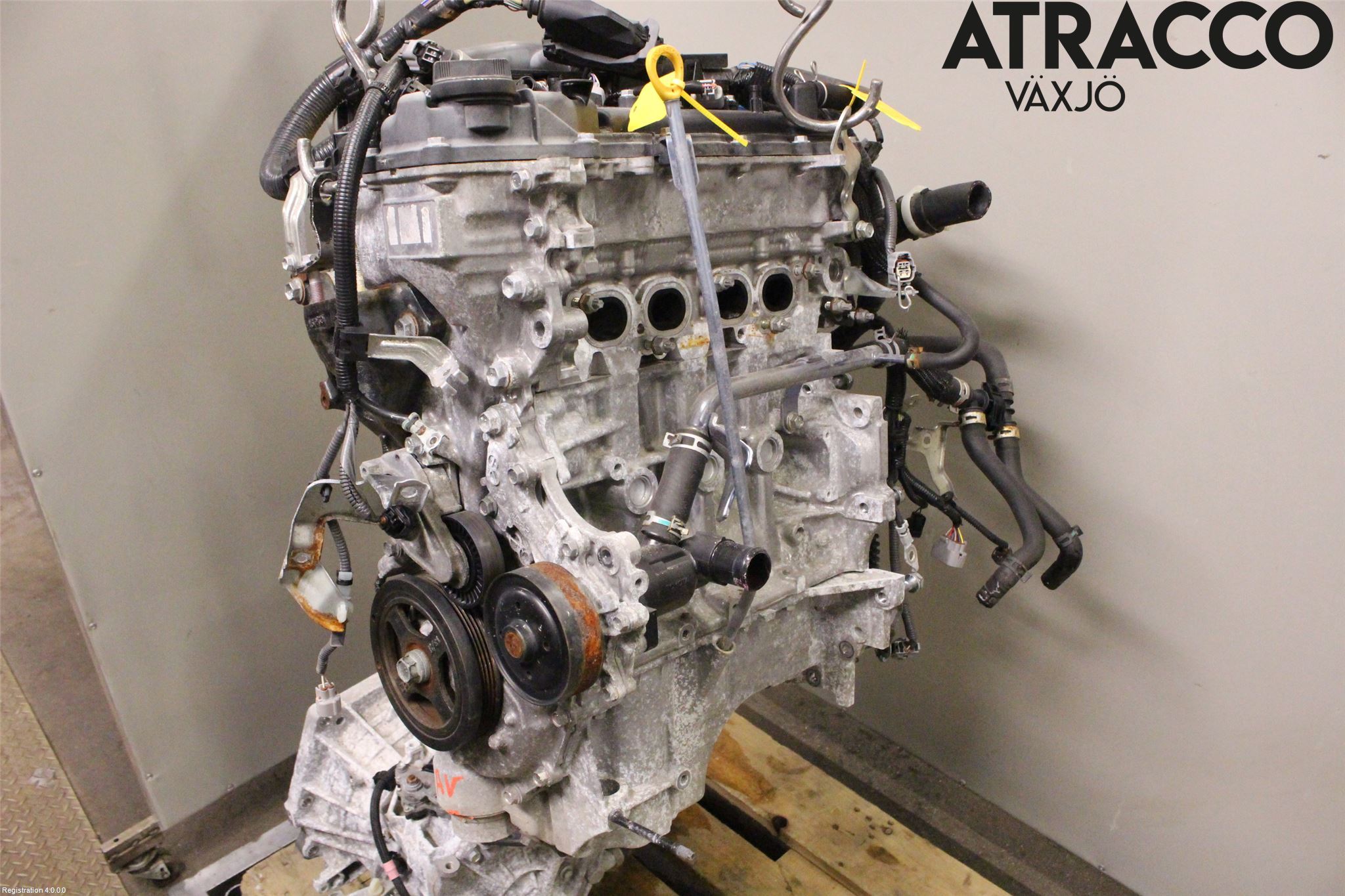 Toyota YARIS XP130 15-20 Motor Bensin