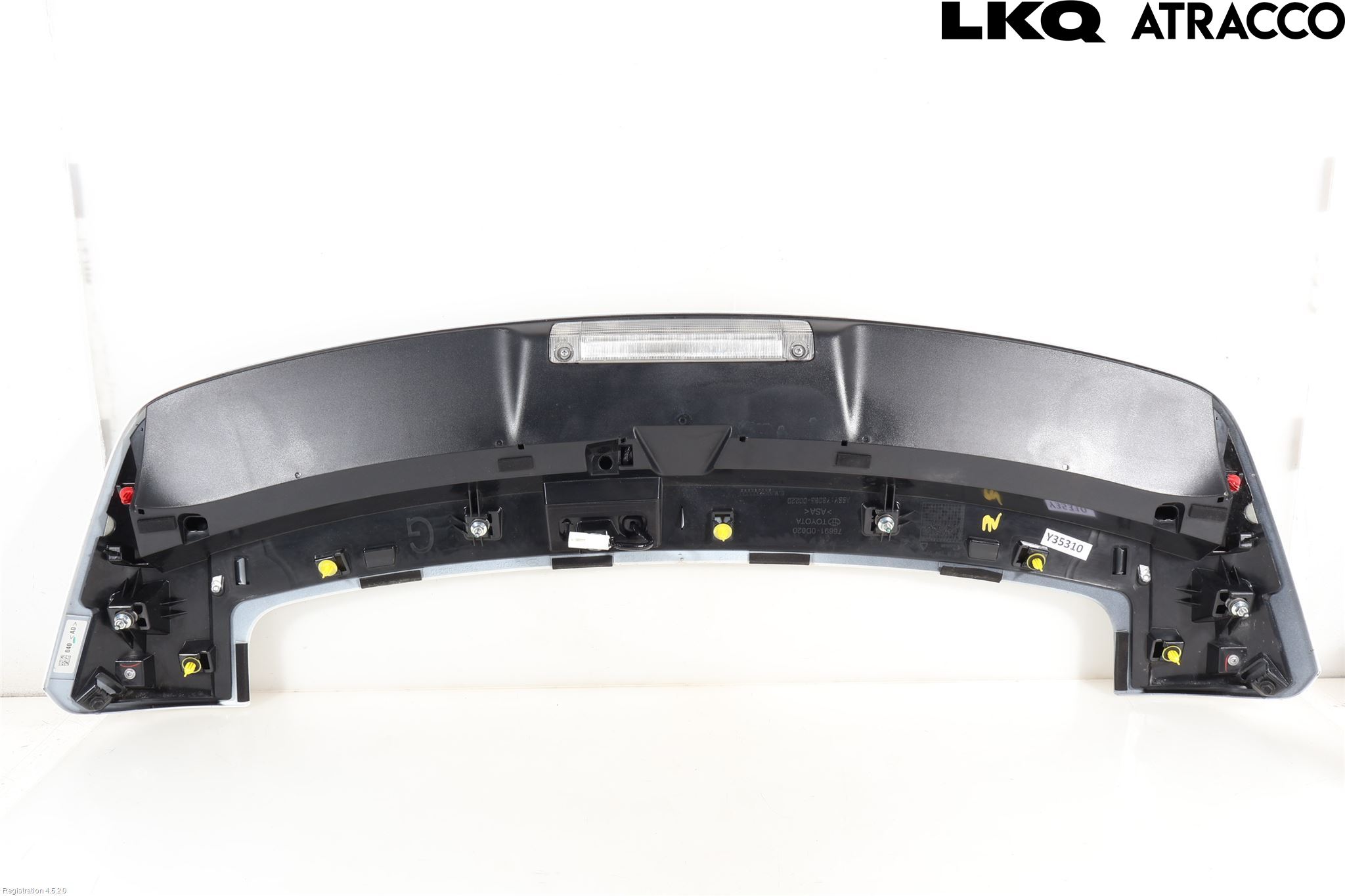 Toyota YARIS CROSS XP21 21- Spoiler Bakluke