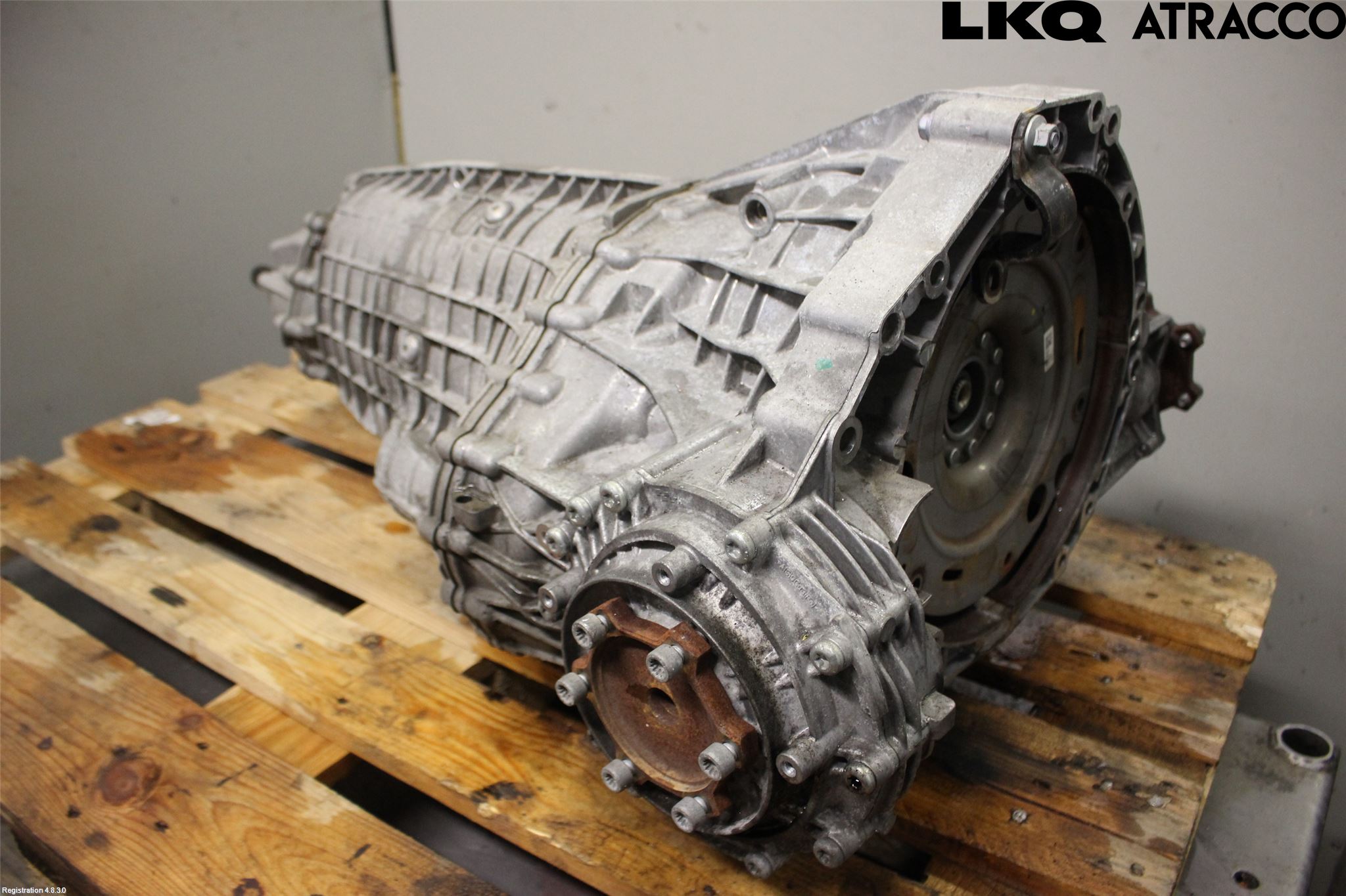 Audi A4/S4 B9 16-19 Gearkasse Automat
