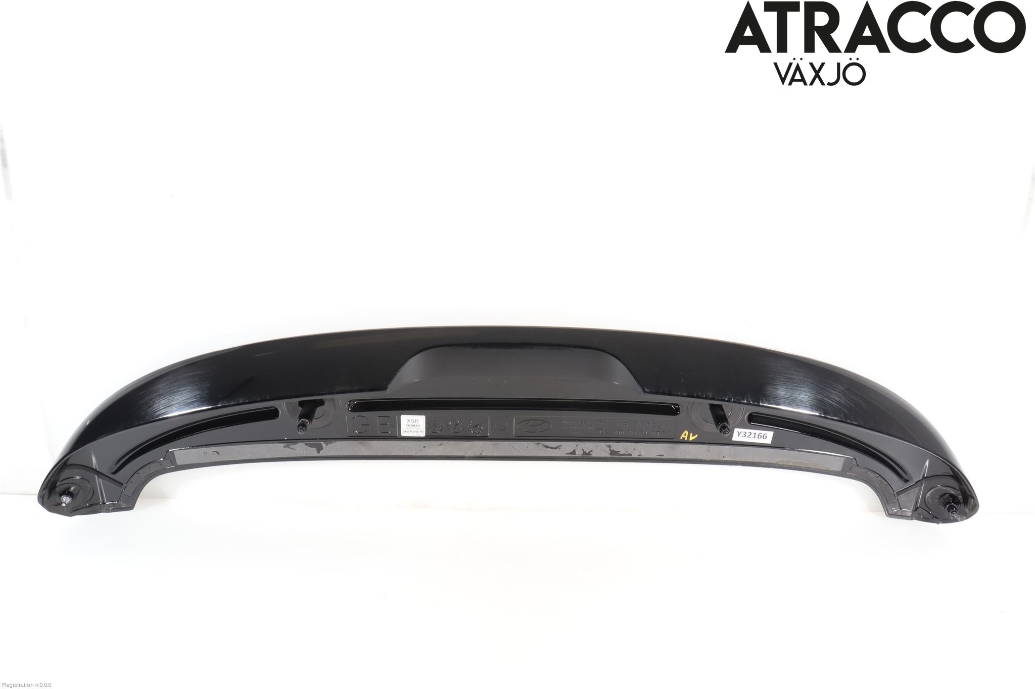 Hyundai i20 GB 15-20 Spoiler Bakluke