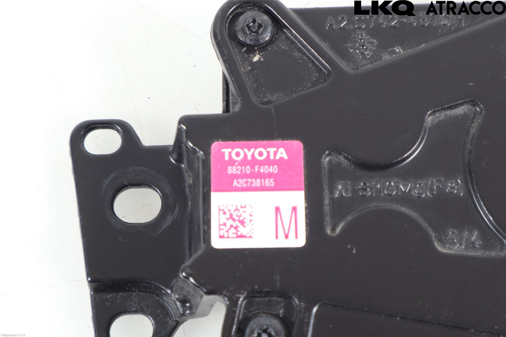 Toyota C-HR 16-23 Sensor Fartsbegrensning