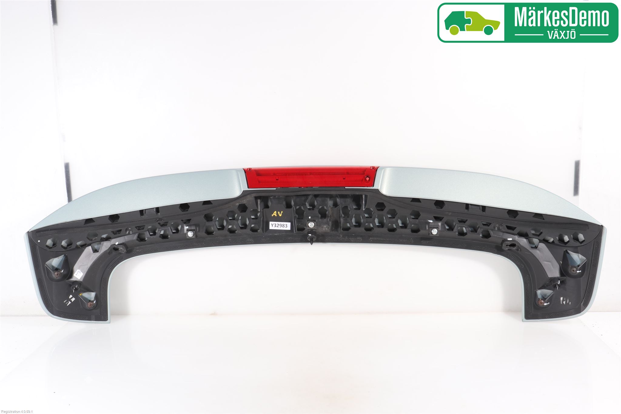 Ford FOCUS 11-14 Spoiler Bakluke
