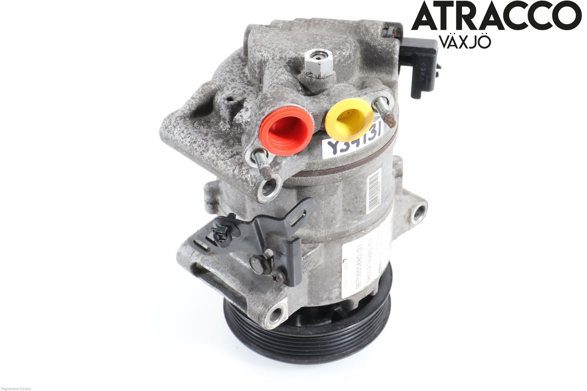 Peugeot 308 14-21 Varme Ac Kompressor