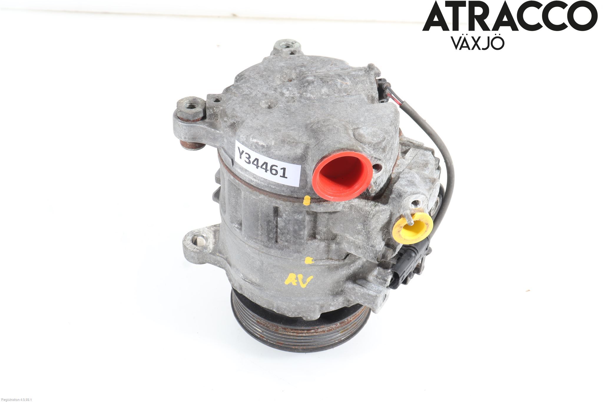 BMW 5 GT F07 09-17 Varme Ac Kompressor