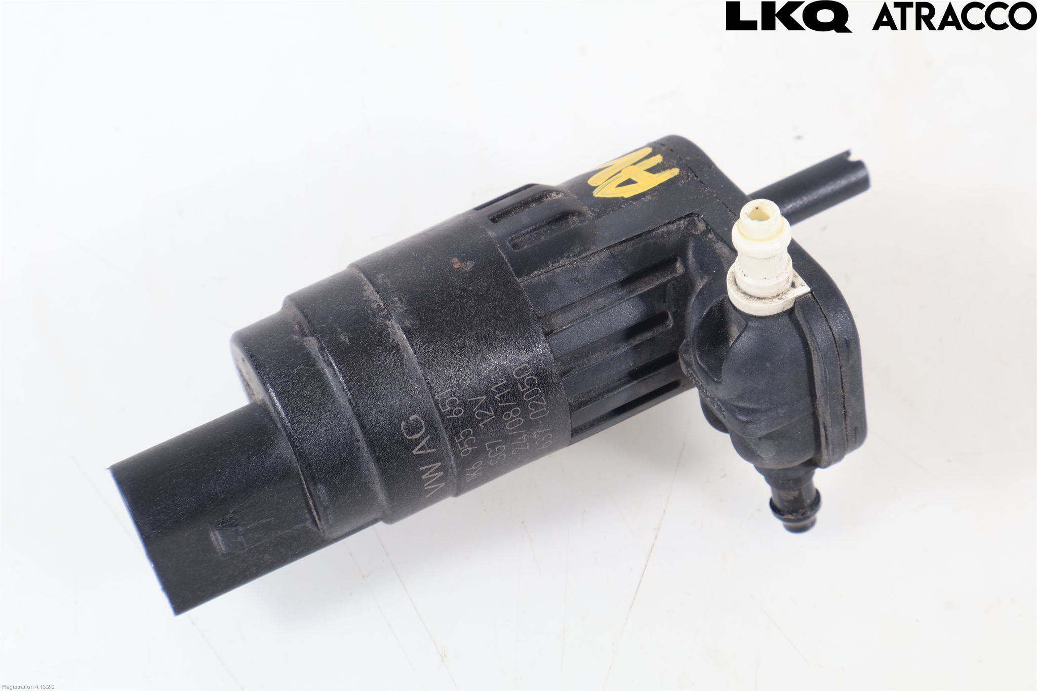 Volkswagen VW GOLF PLUS/CROSS GOLF 04-14 Spylerpumpe Frontrute